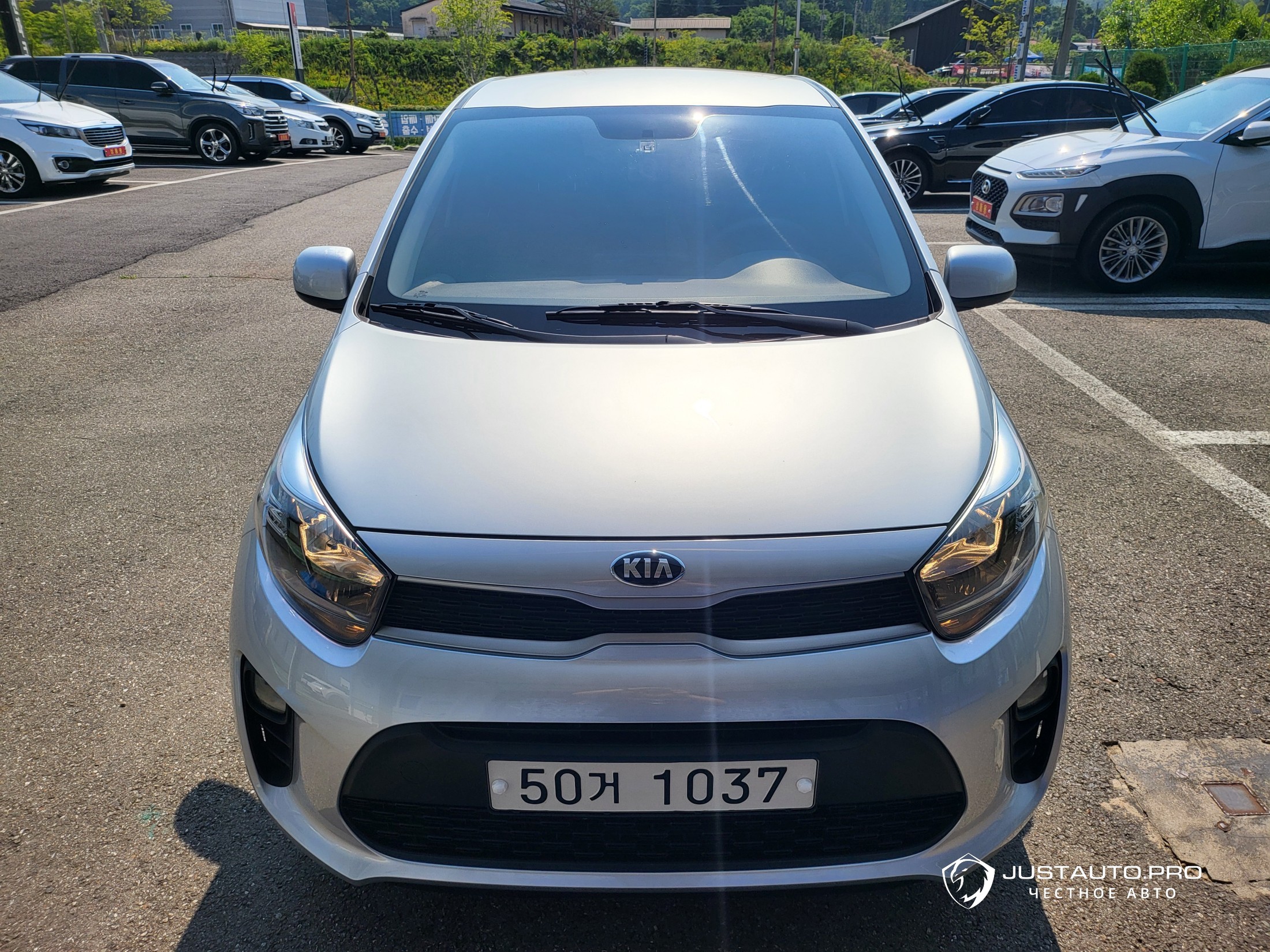 Автомобиль Kia morning