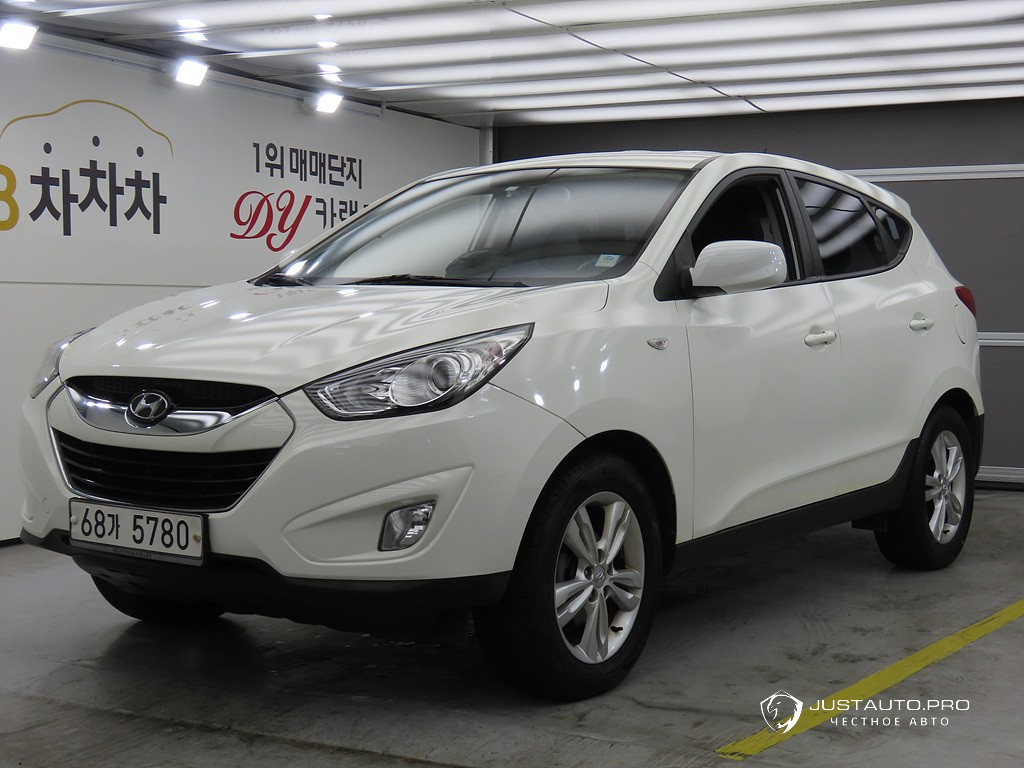 Автомобиль Hyundai Tucson