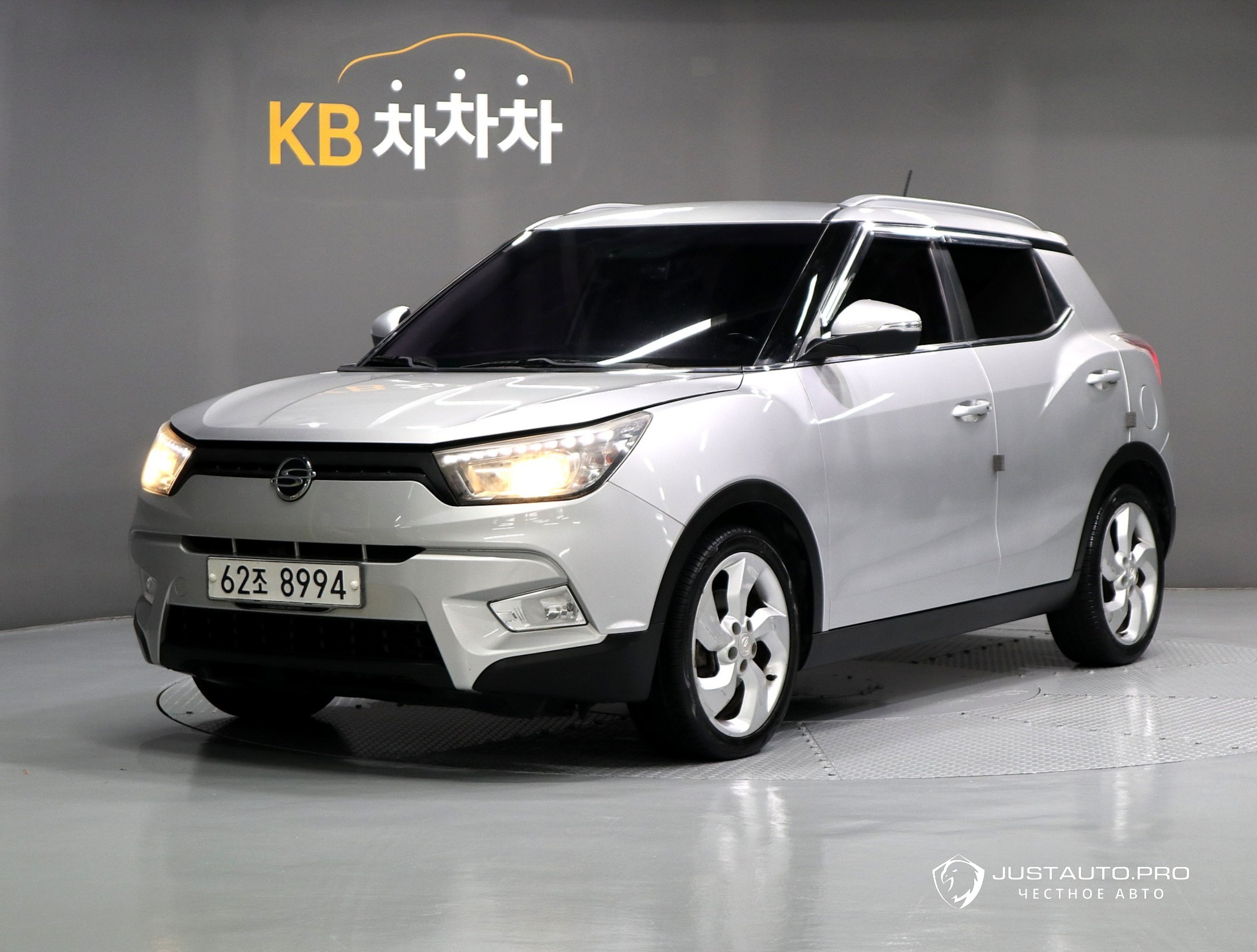 Автомобиль KG_Mobility_Ssangyong TIBOLI