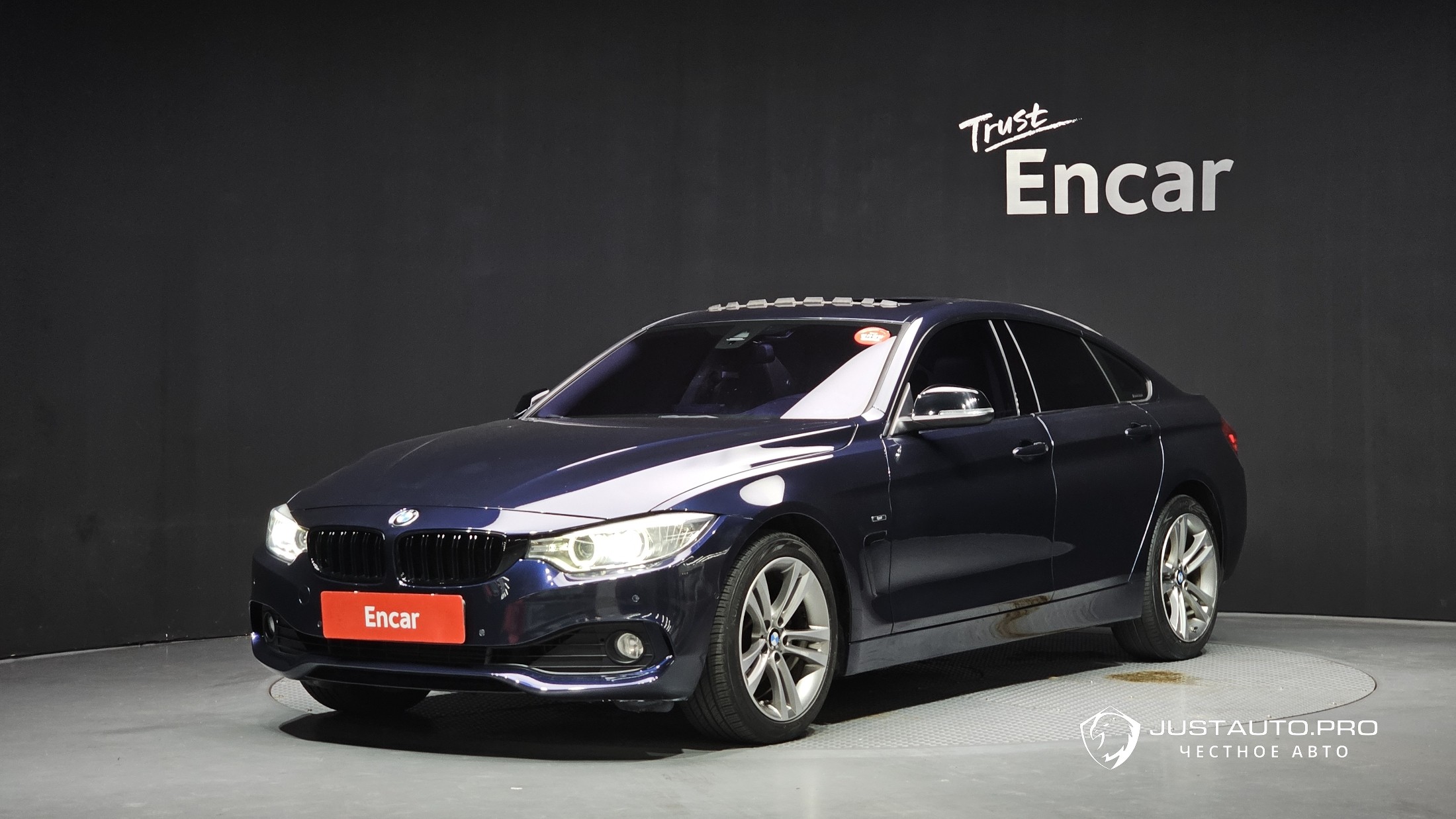 Автомобиль BMW 4-Series