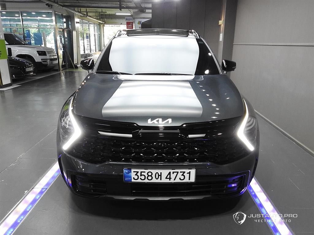 Автомобиль Kia Sportage