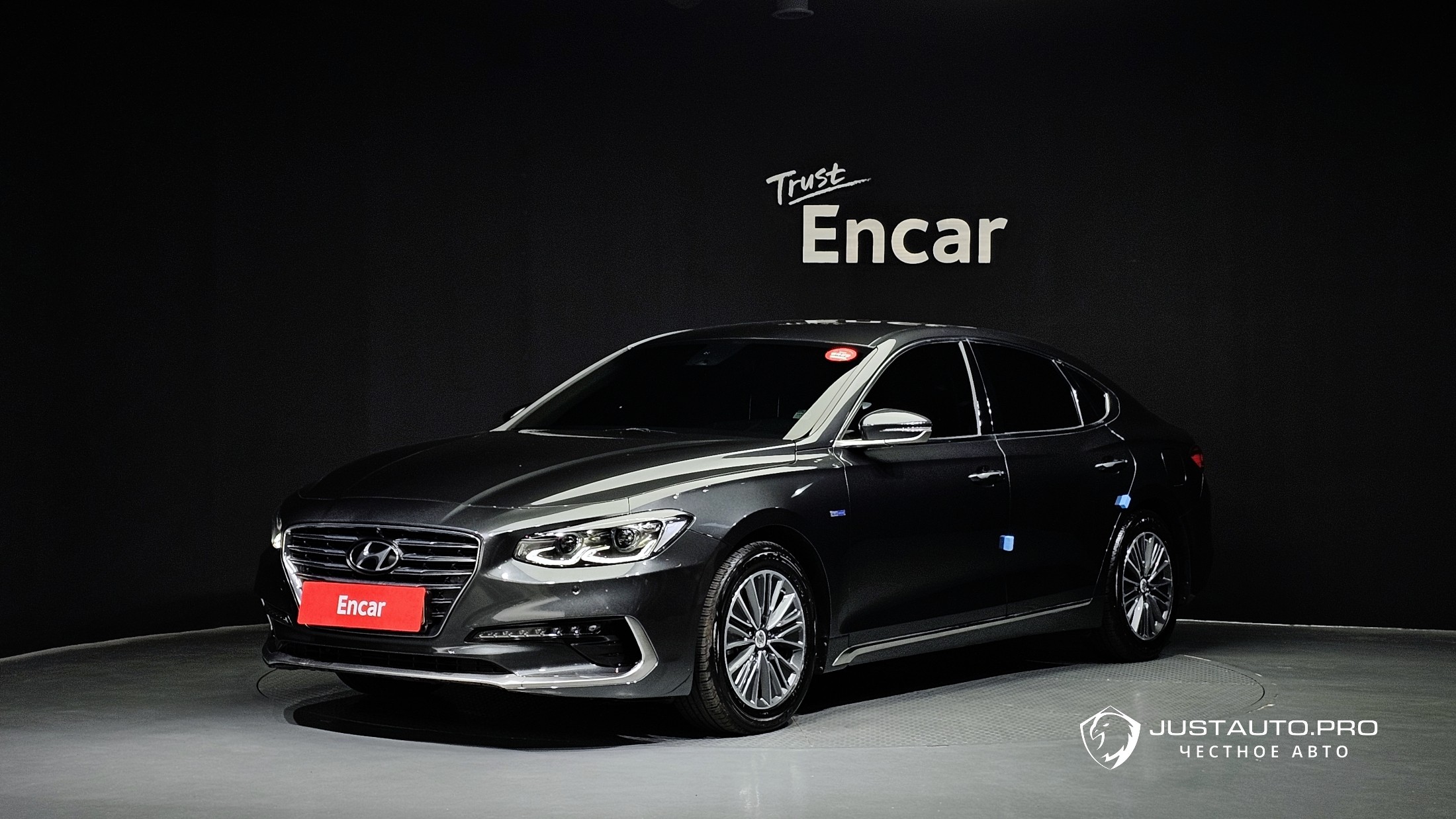 Автомобиль Hyundai Grandeur