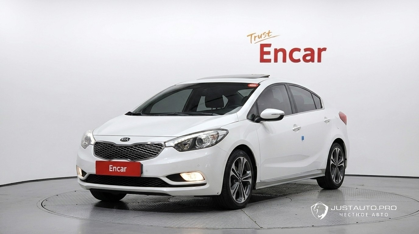 Автомобиль Kia K3