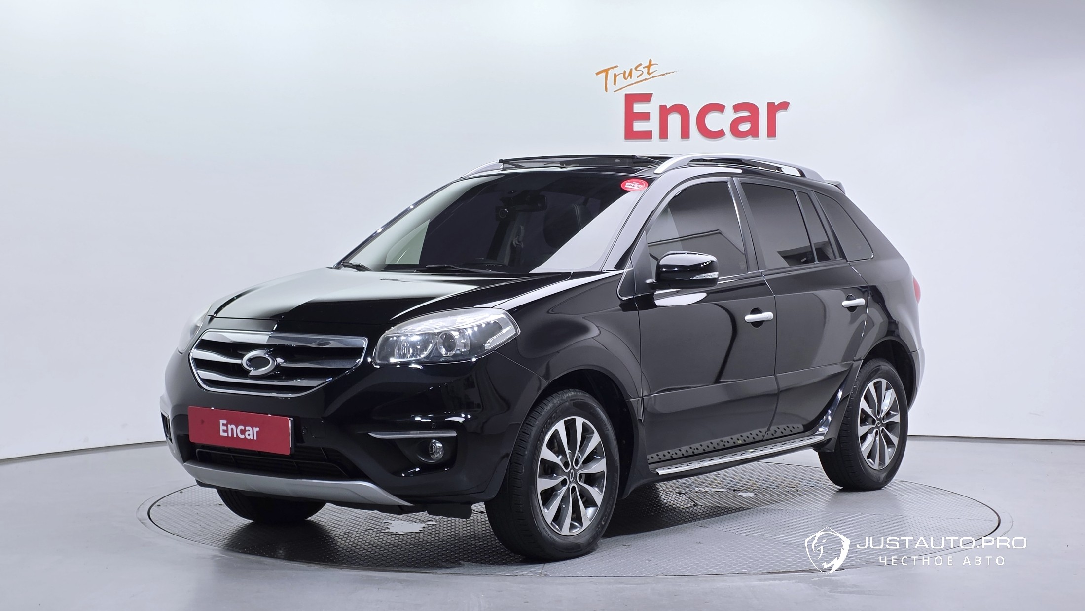 Автомобиль Renault-KoreaSamsung QM5 