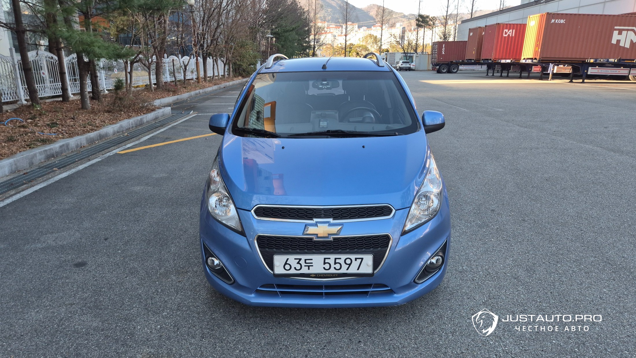 Автомобиль ChevroletGMDaewoo Spark
