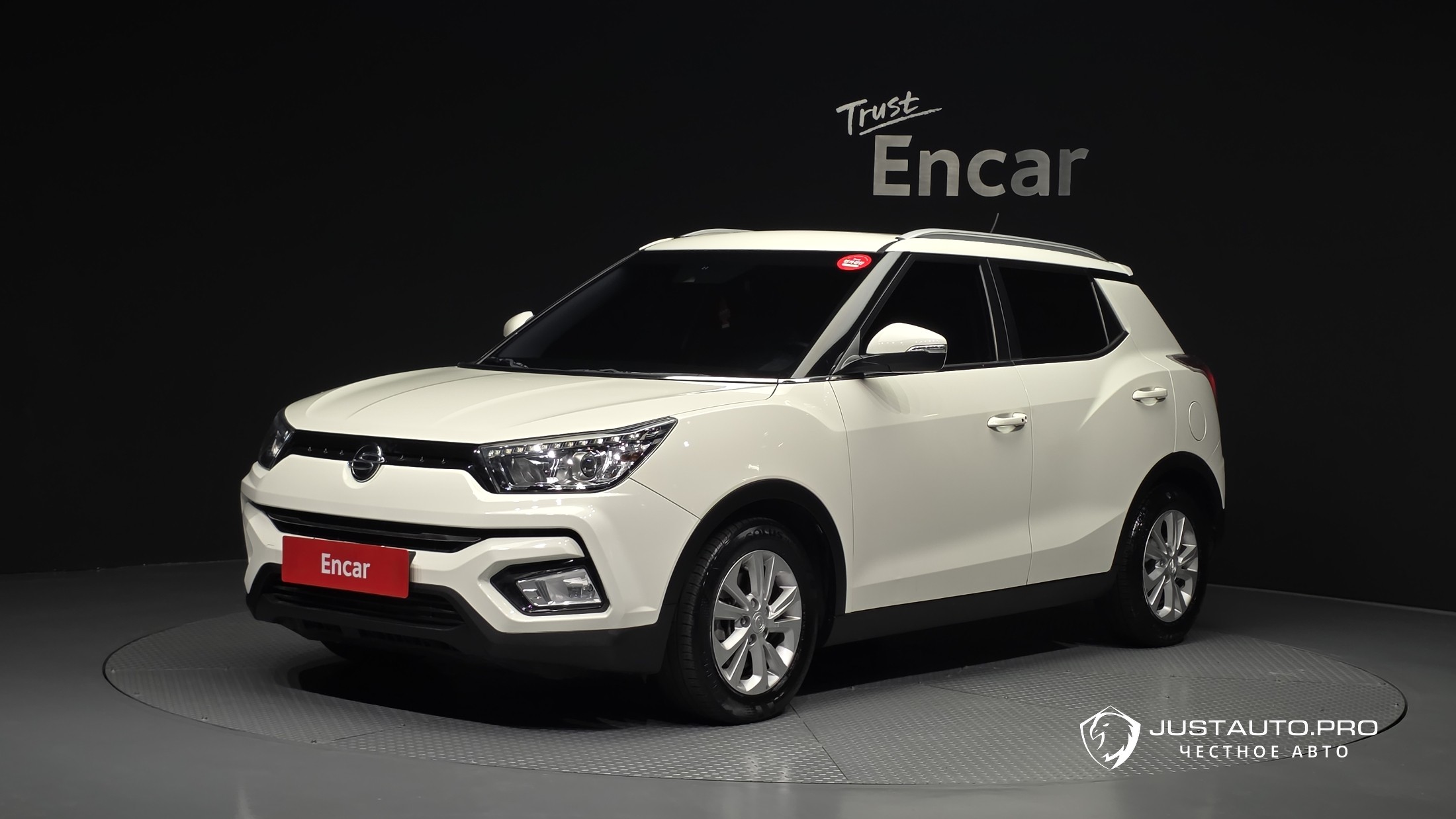 Автомобиль KG_Mobility_Ssangyong TIBOLI