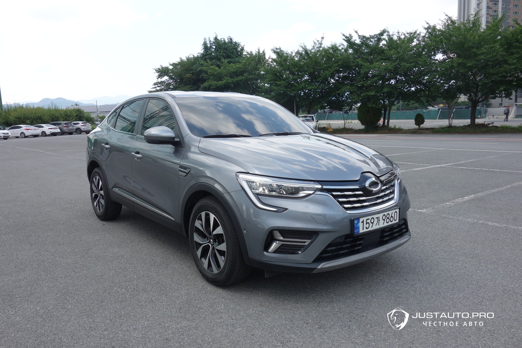 Автомобиль Renault-KoreaSamsung XM3