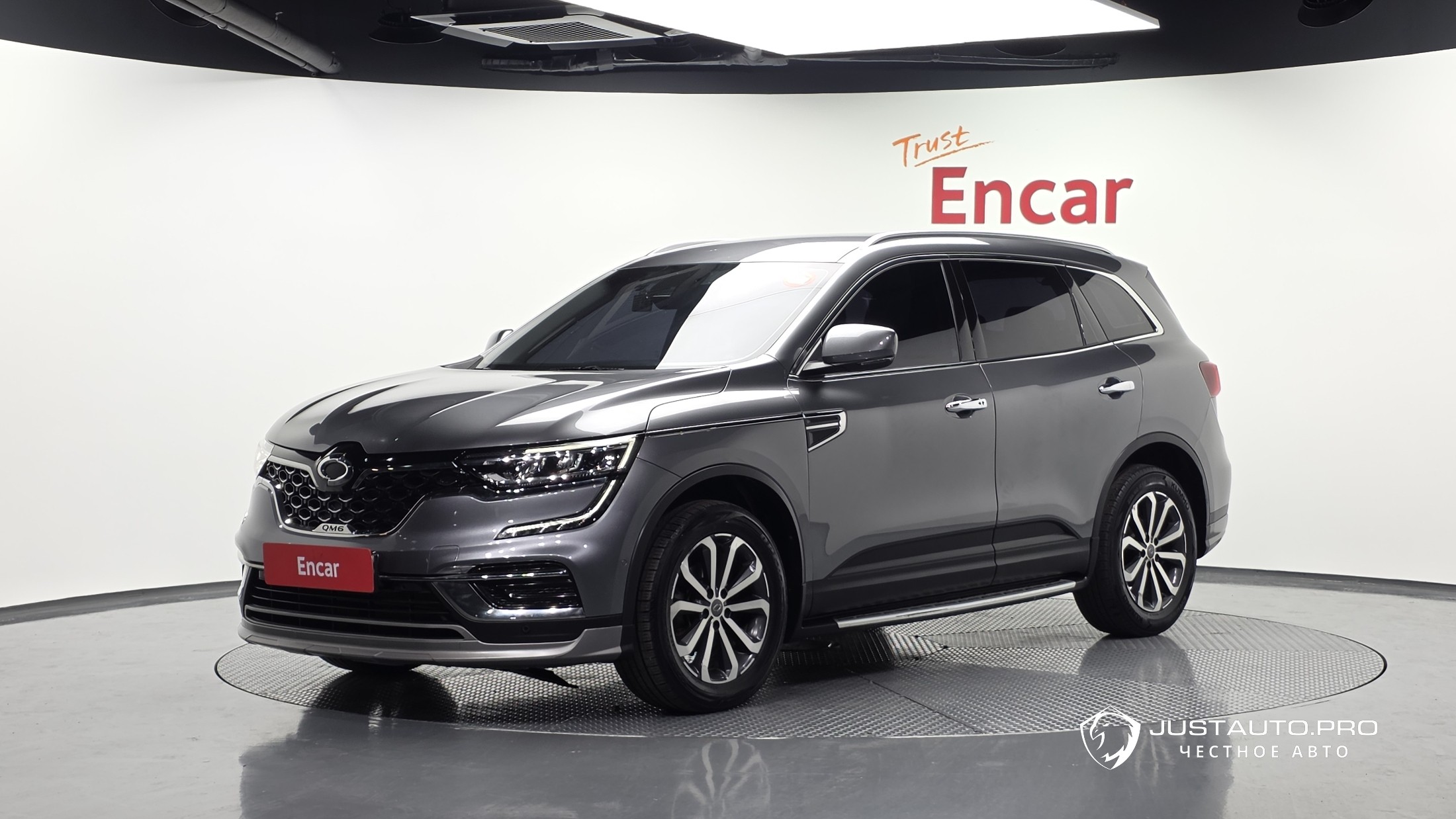 Автомобиль Renault-KoreaSamsung QM6