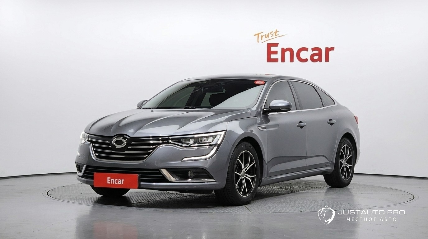 Автомобиль Renault-KoreaSamsung SM6