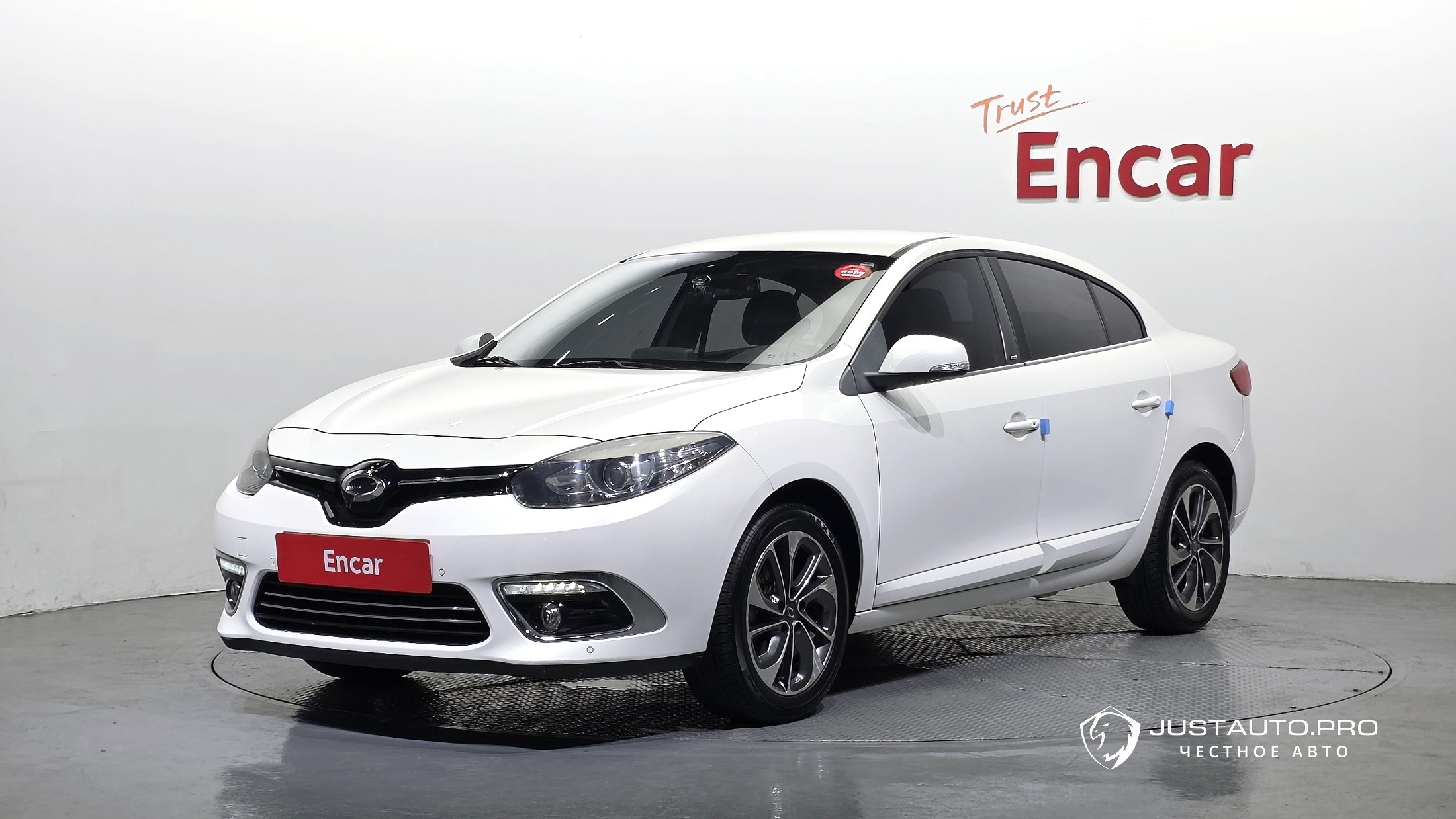Автомобиль Renault-KoreaSamsung SM3