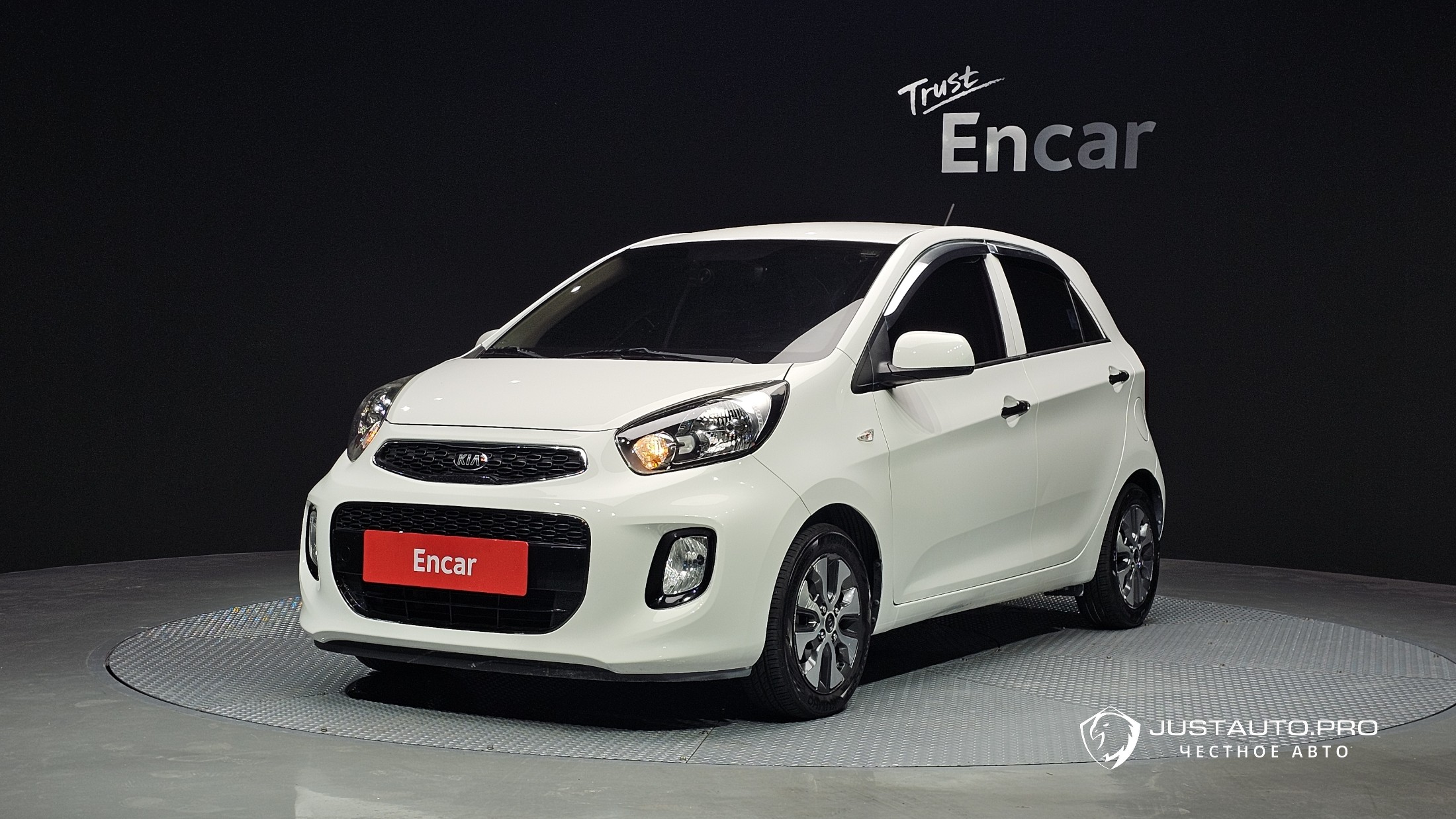 Автомобиль Kia morning