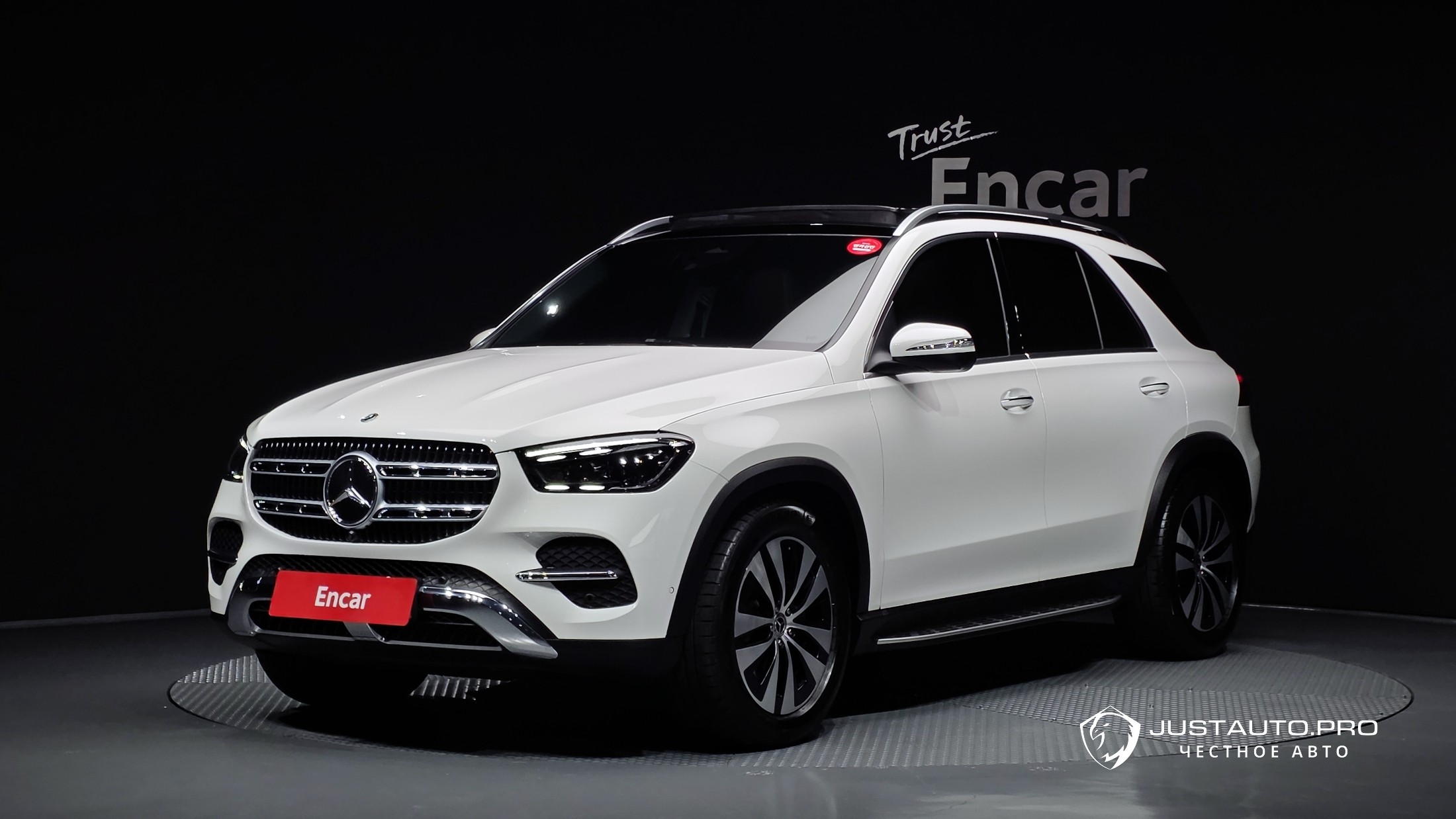 Автомобиль Mercedes-Benz GLE-Class