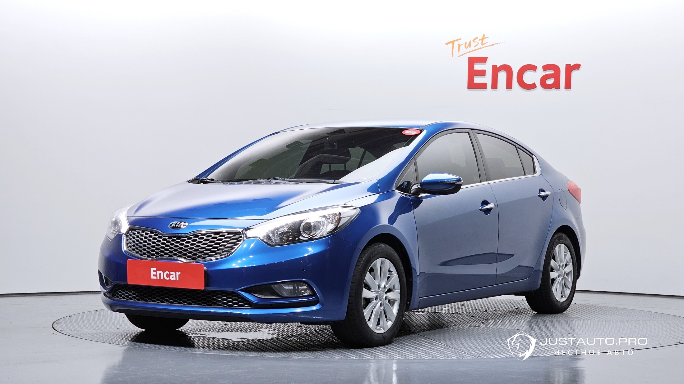 Автомобиль Kia K3