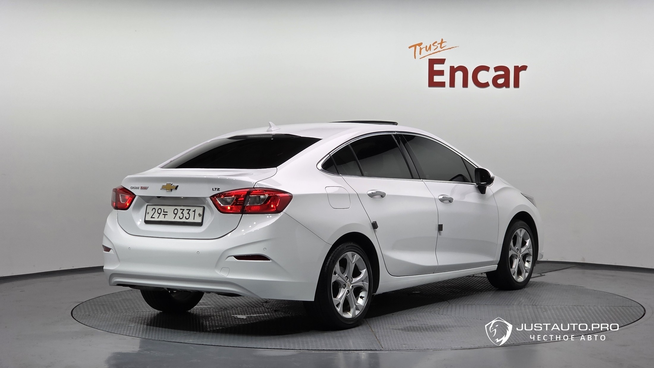 Автомобиль ChevroletGMDaewoo Cruze