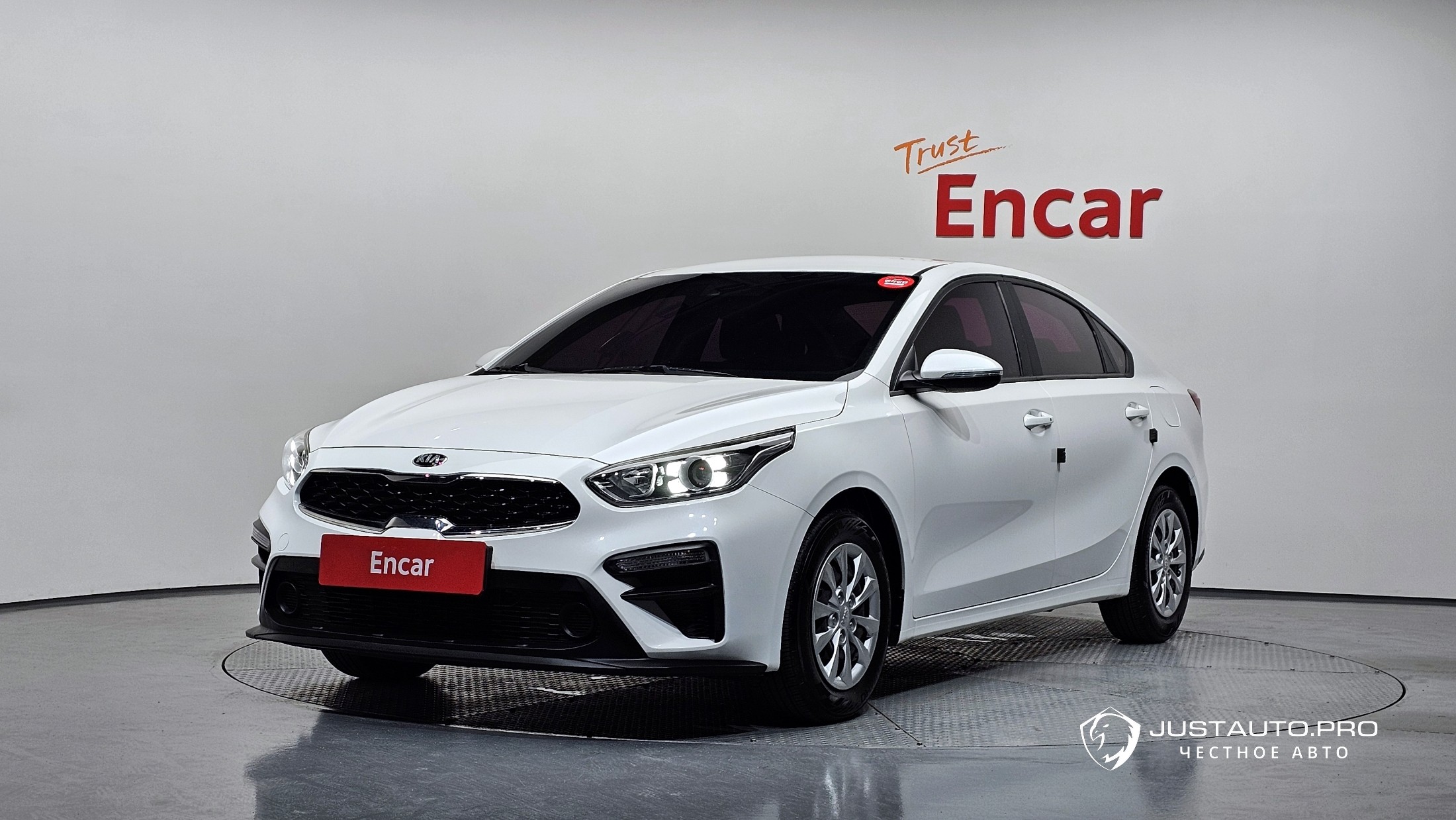 Автомобиль Kia K3