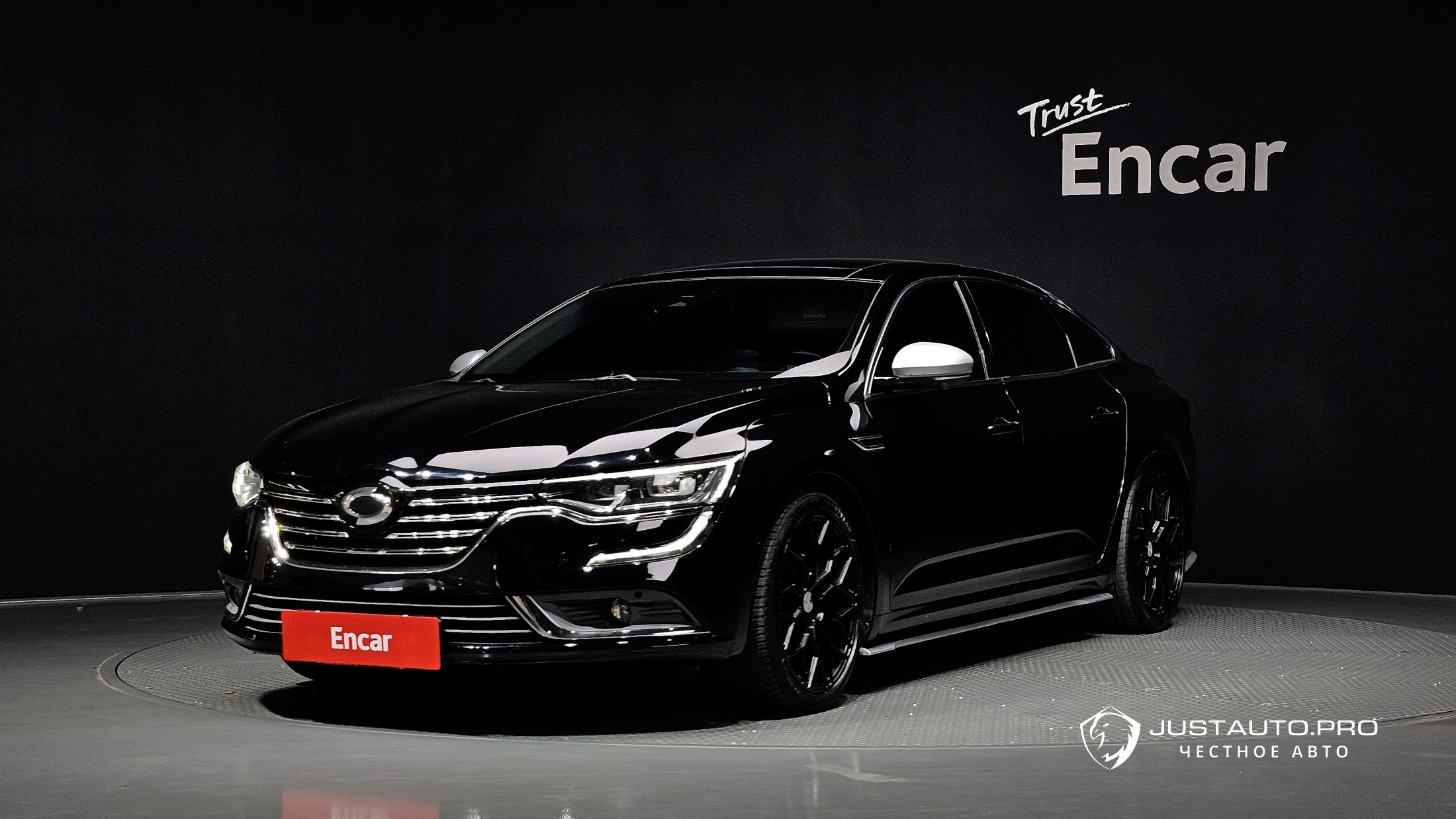 Автомобиль Renault-KoreaSamsung SM6