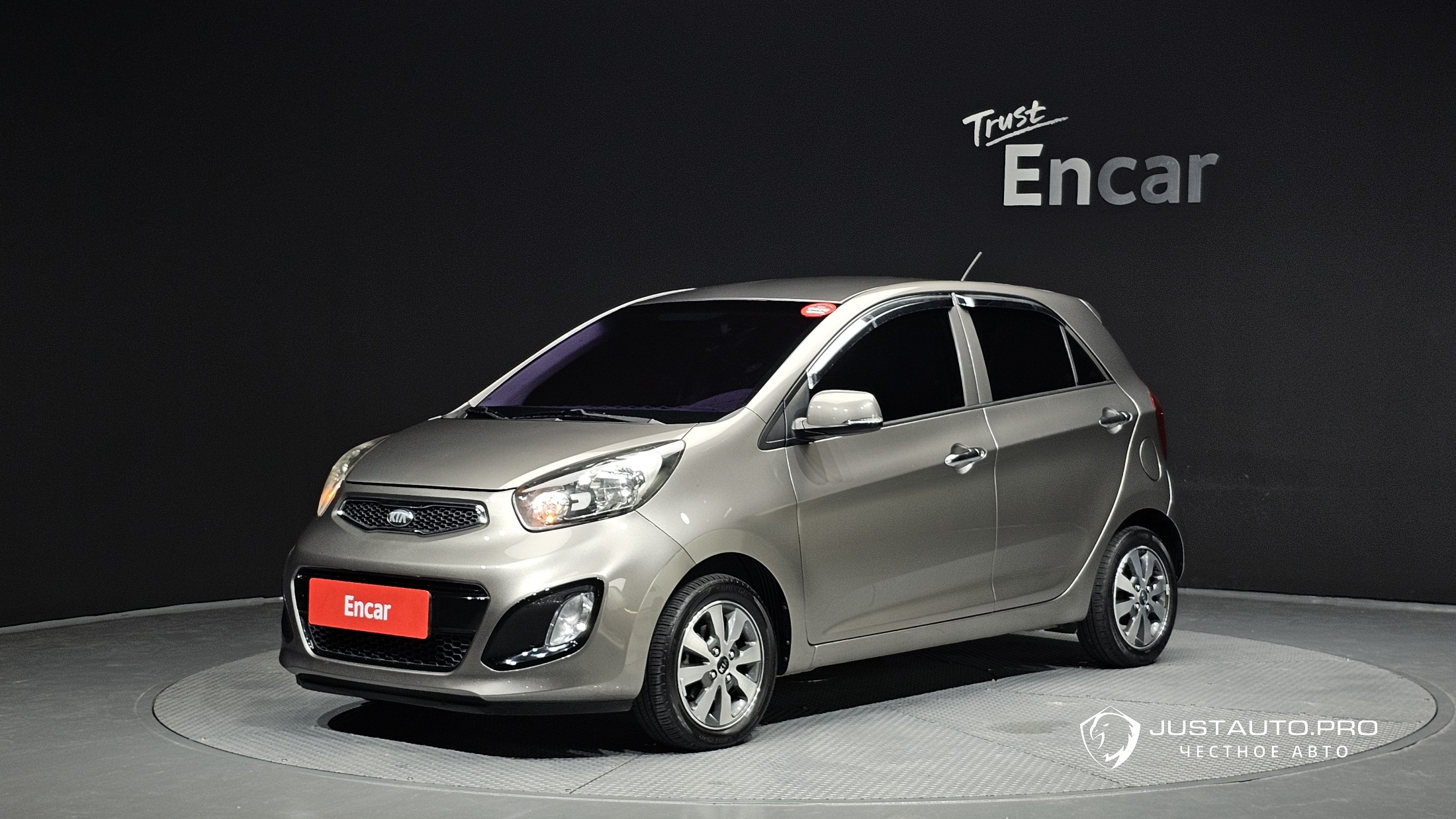 Автомобиль Kia morning