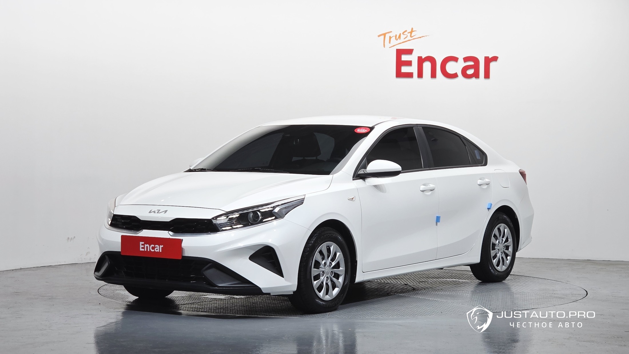 Автомобиль Kia K3