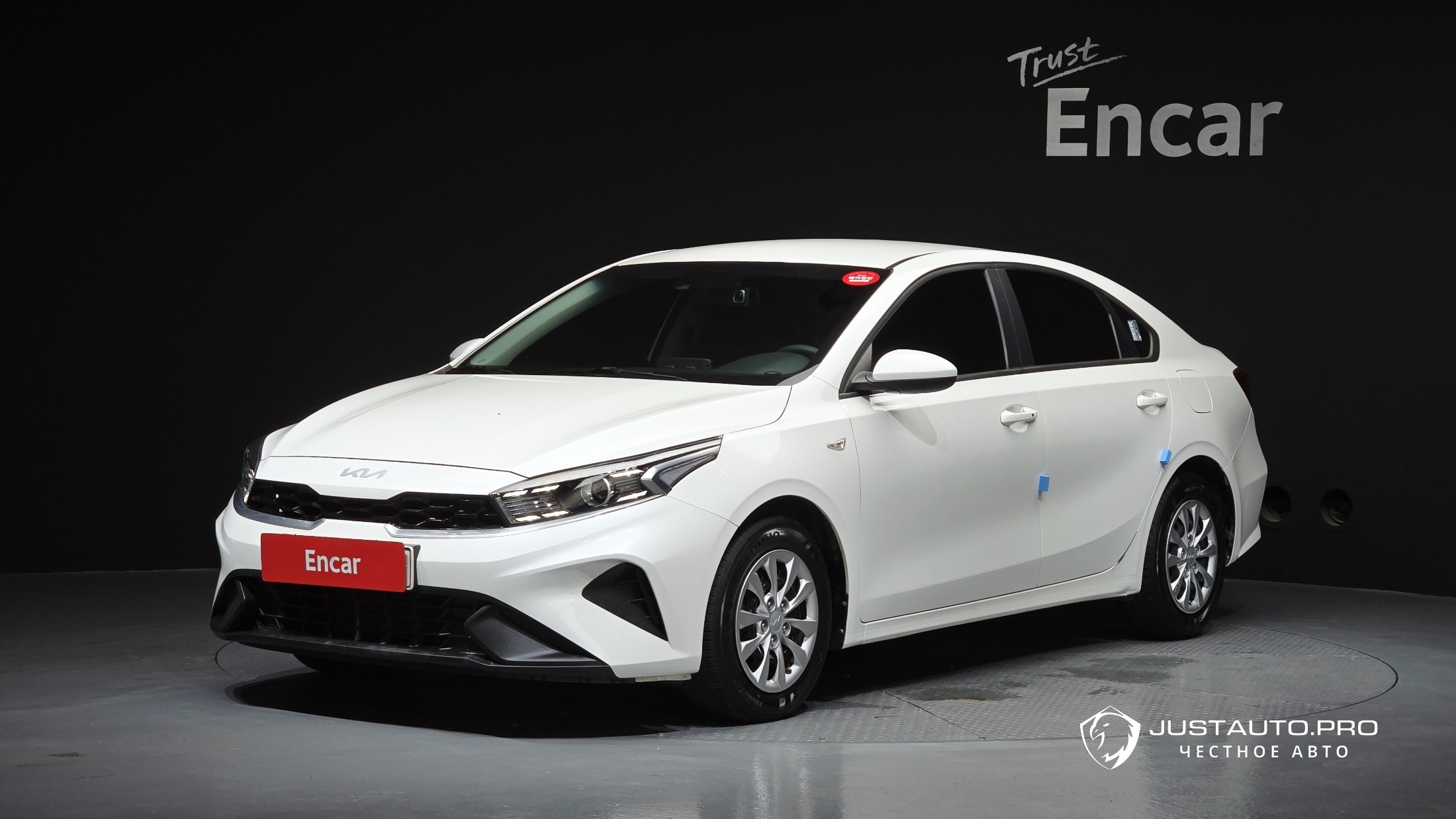 Автомобиль Kia K3