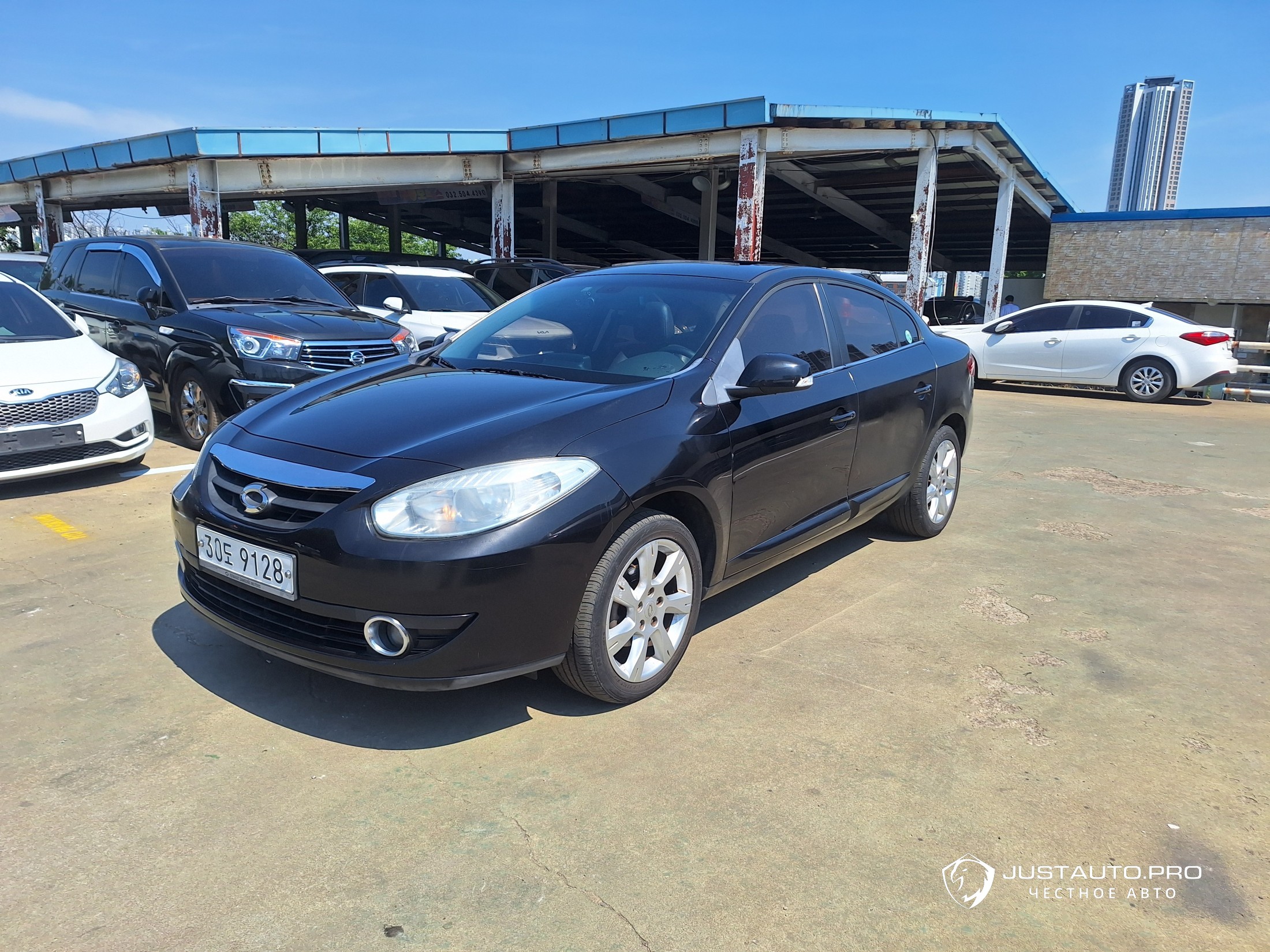 Автомобиль Renault-KoreaSamsung SM3