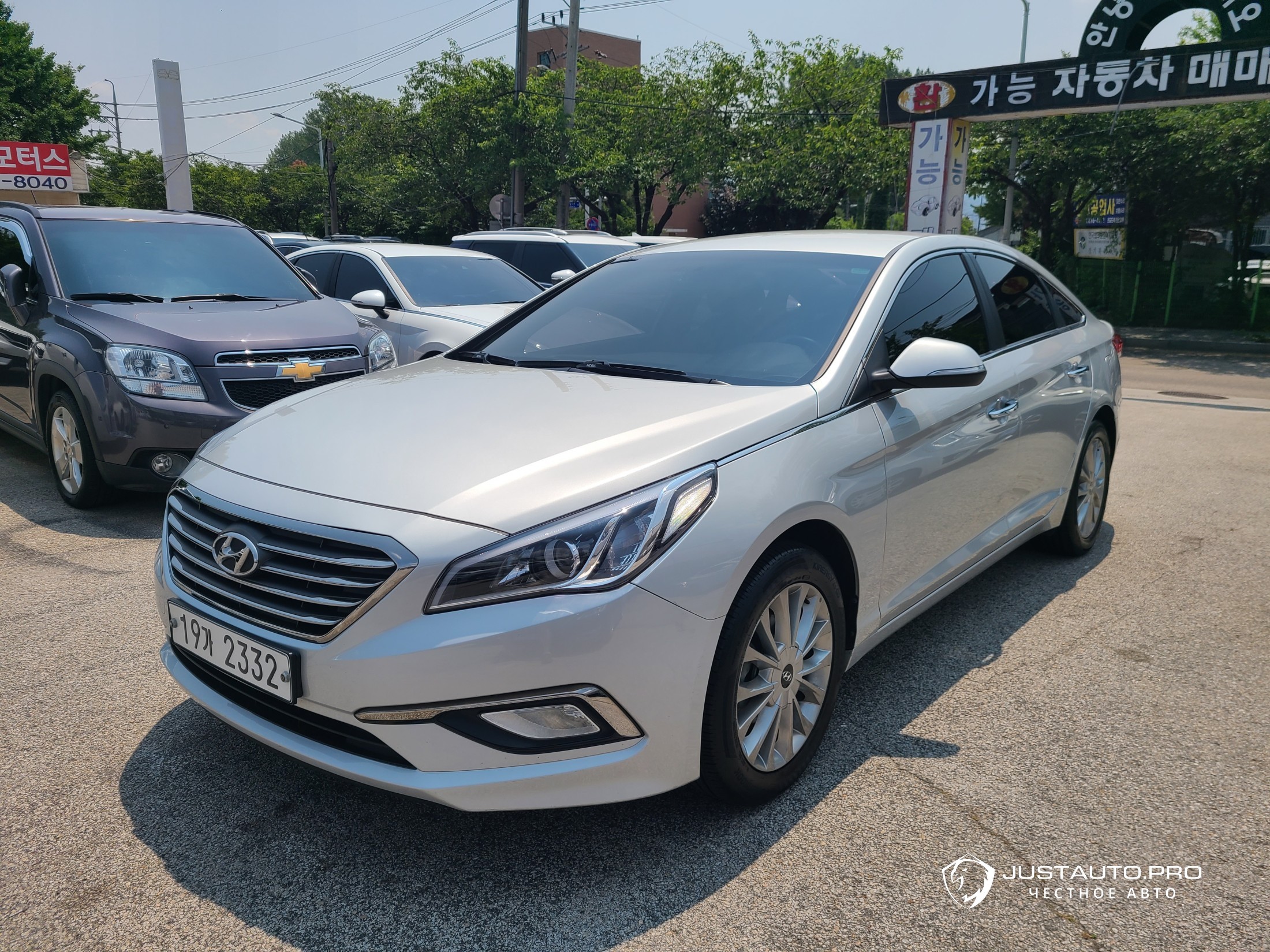 Автомобиль Hyundai Sonata