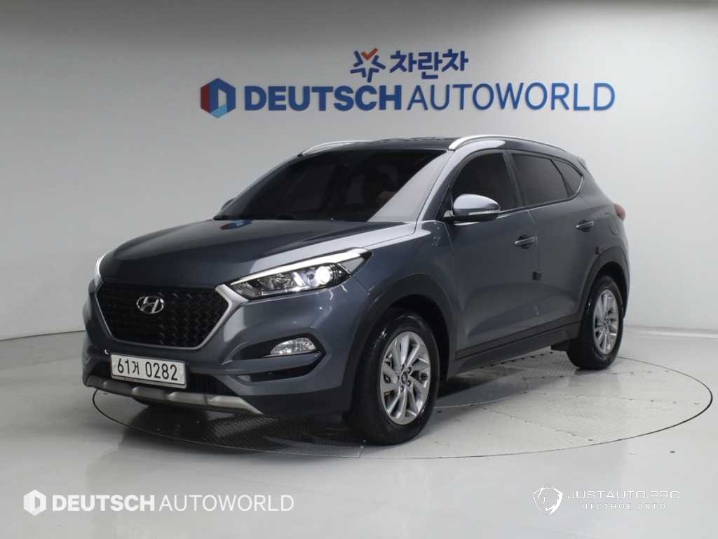 Автомобиль Hyundai Tucson