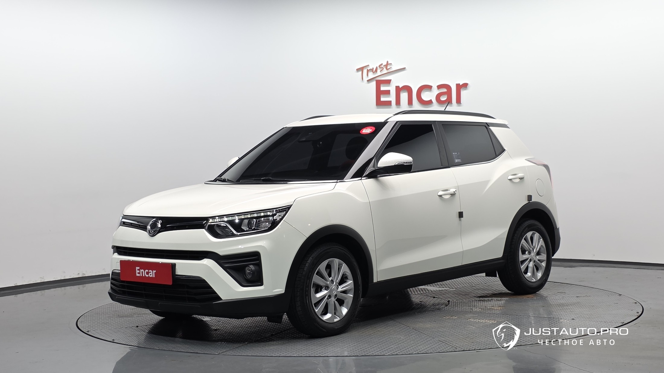 Автомобиль KG_Mobility_Ssangyong TIBOLI