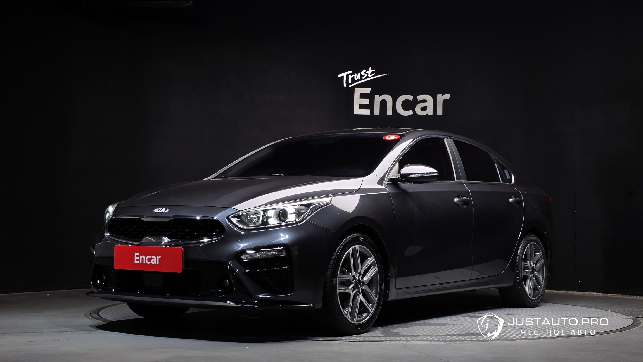 Автомобиль Kia K3