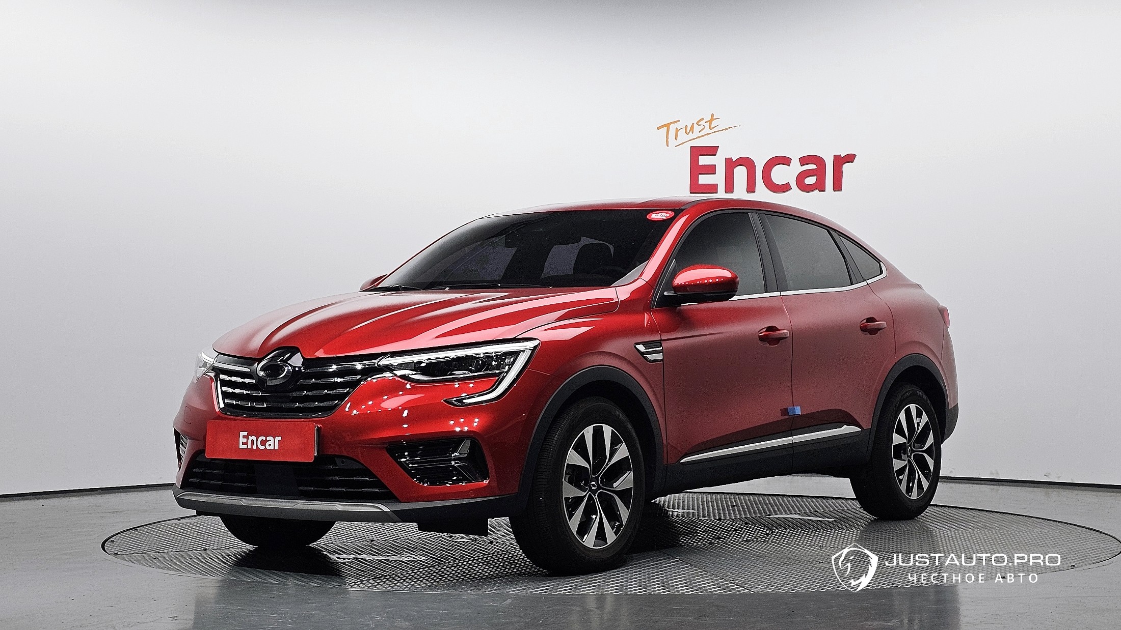 Автомобиль Renault-KoreaSamsung XM3