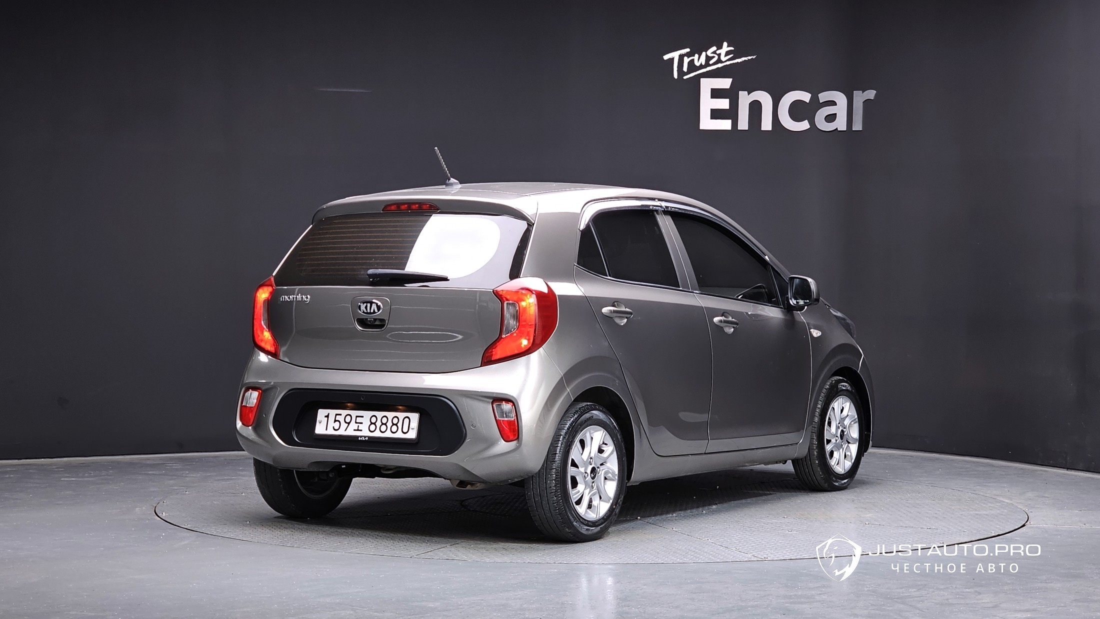 Автомобиль Kia morning