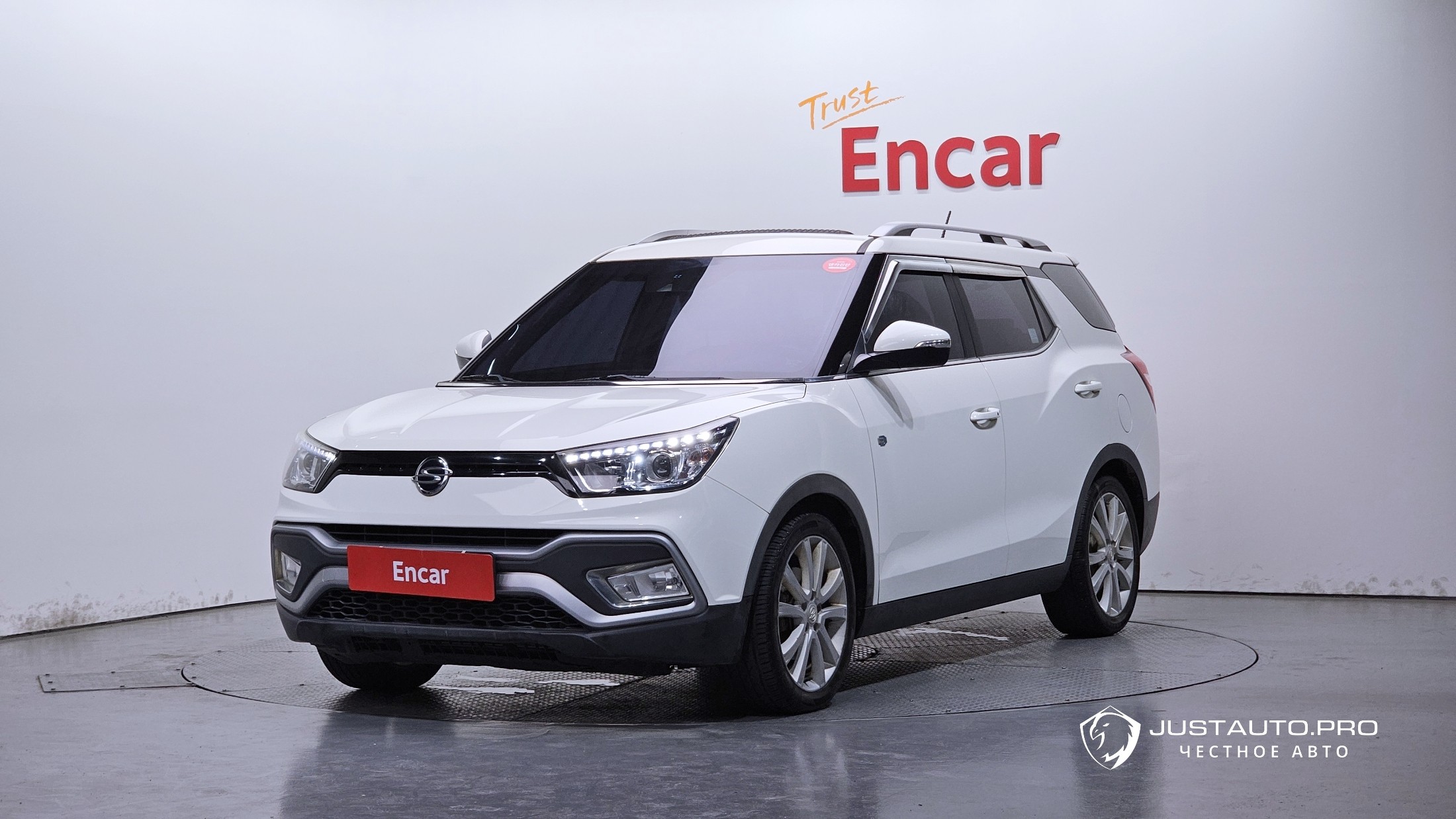 Автомобиль KG_Mobility_Ssangyong TIBOLI