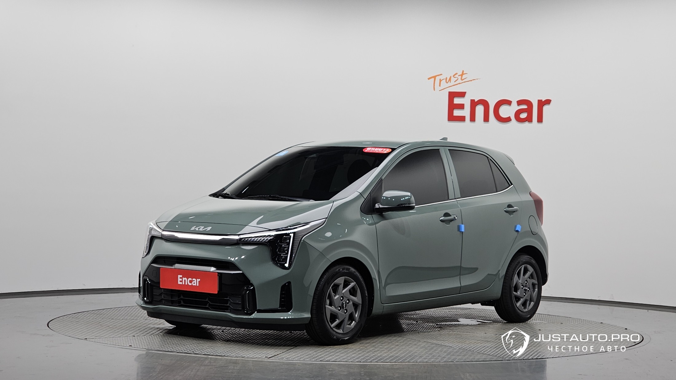 Автомобиль Kia morning