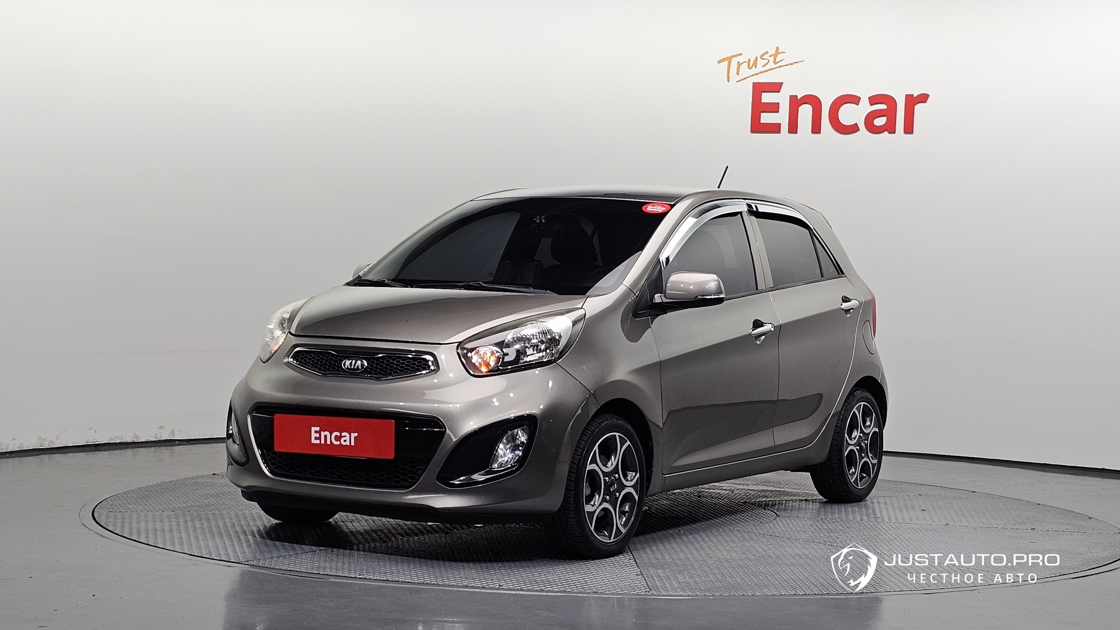Автомобиль Kia morning