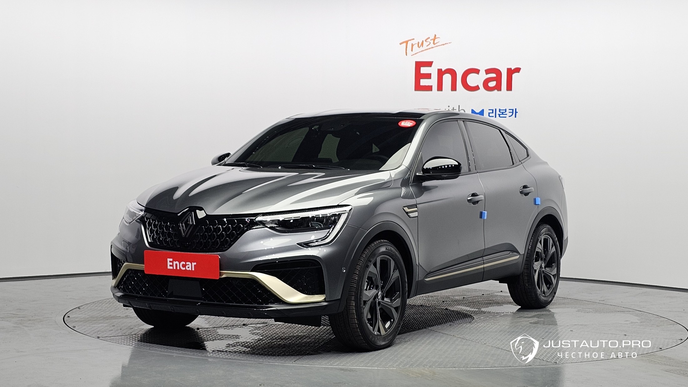 Автомобиль Renault-KoreaSamsung XM3