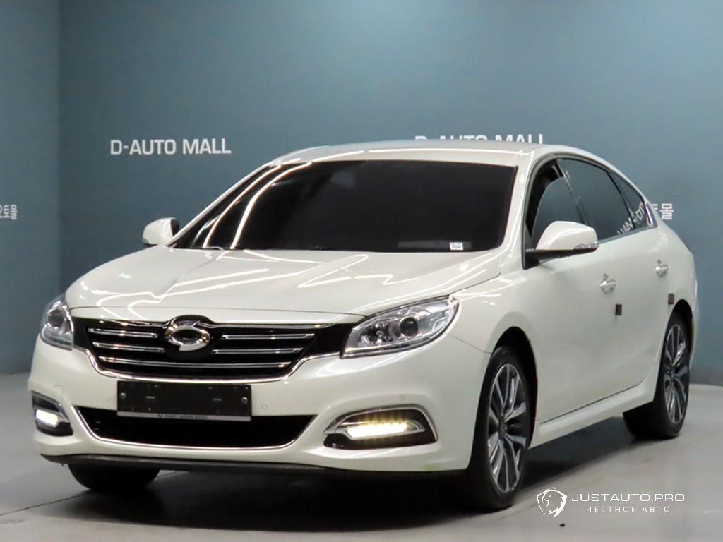 Автомобиль Renault-KoreaSamsung SM7