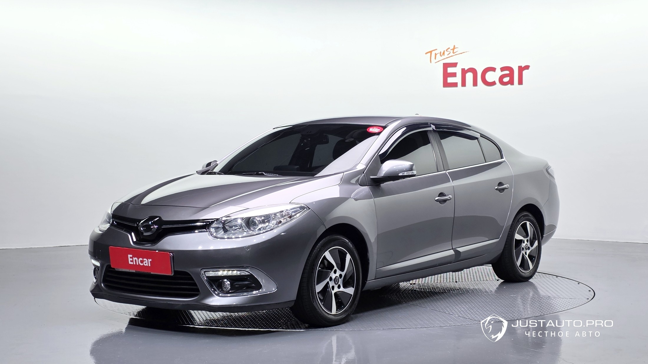 Автомобиль Renault-KoreaSamsung SM3
