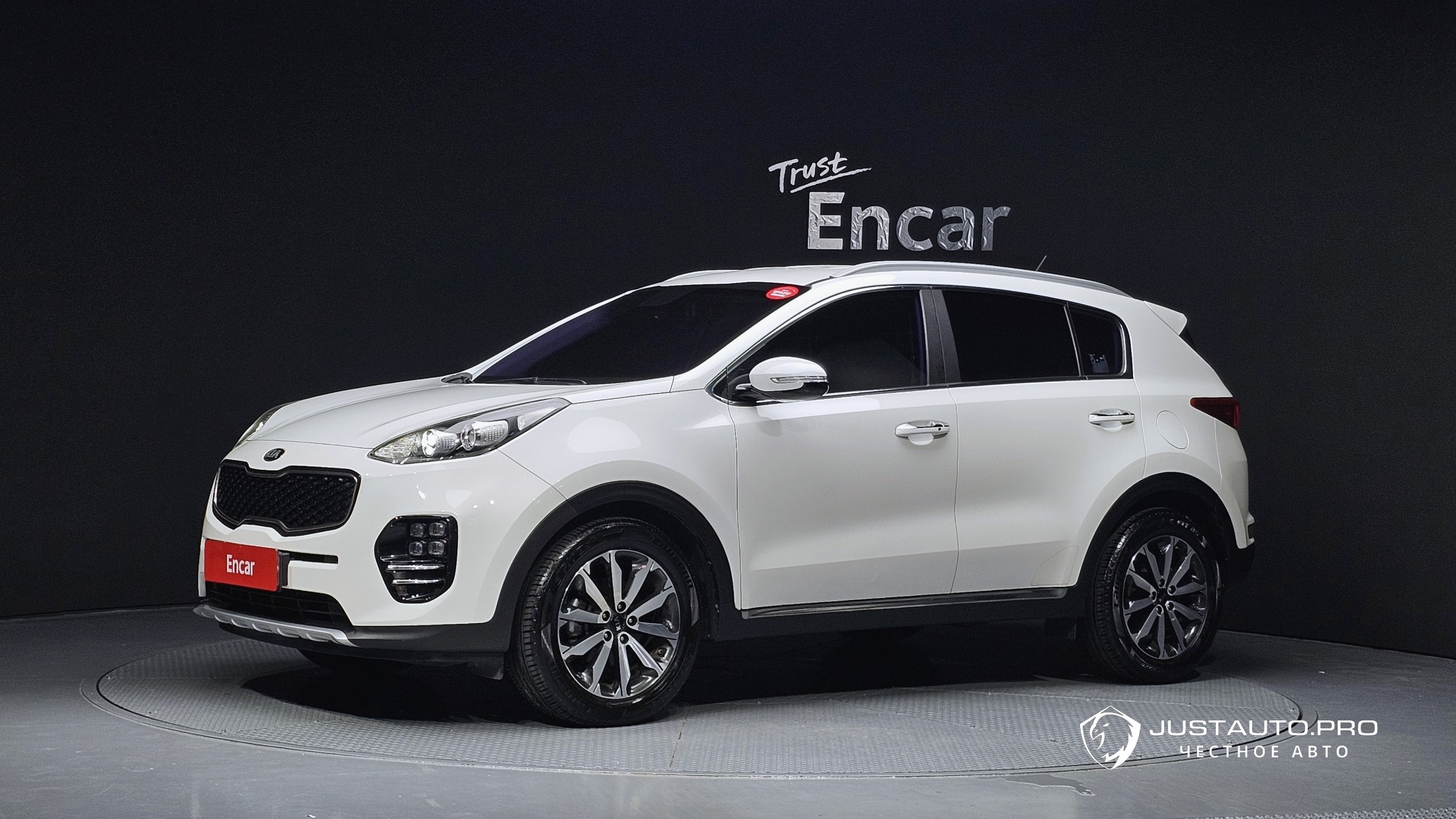 Автомобиль Kia Sportage