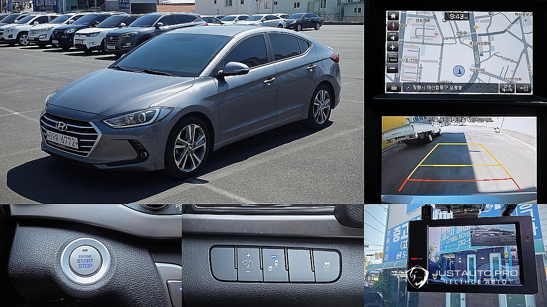 Автомобиль Hyundai AVANTE