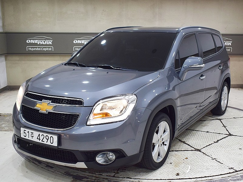 Автомобиль ChevroletGMDaewoo Orlando