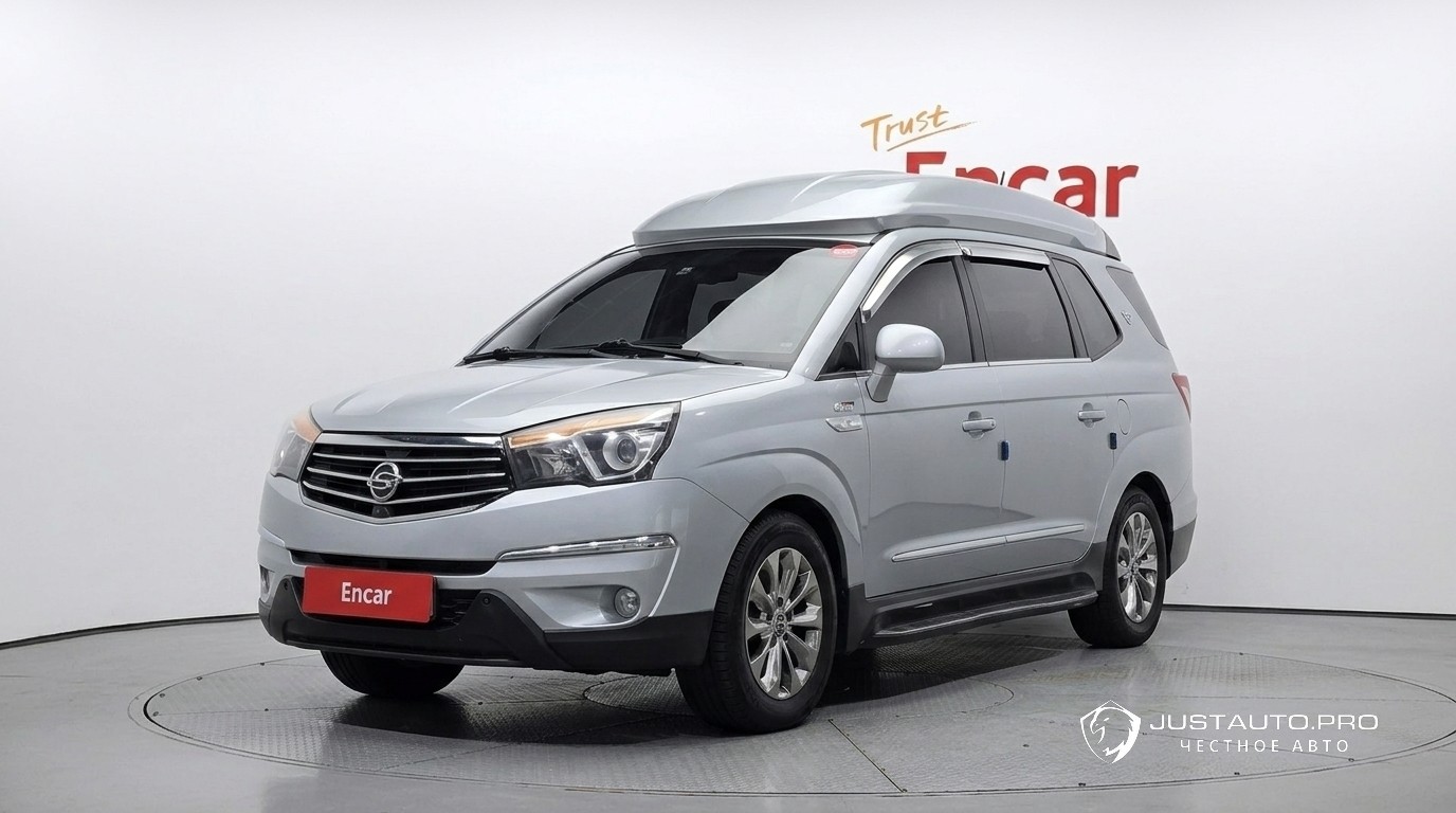 Автомобиль KG_Mobility_Ssangyong KORANDO