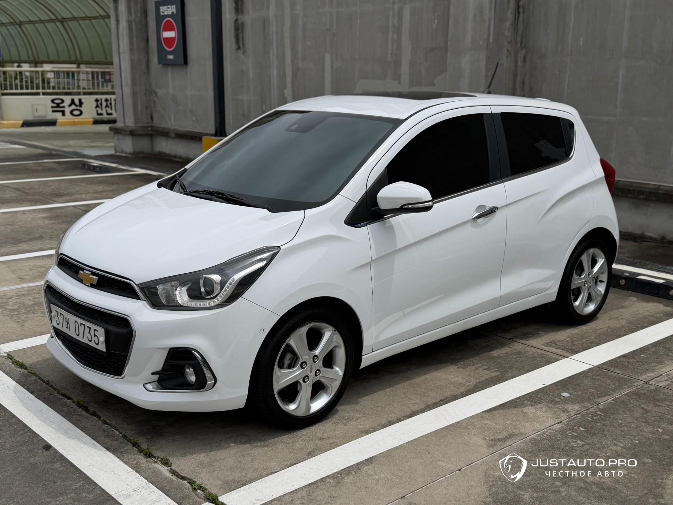 Автомобиль ChevroletGMDaewoo Spark