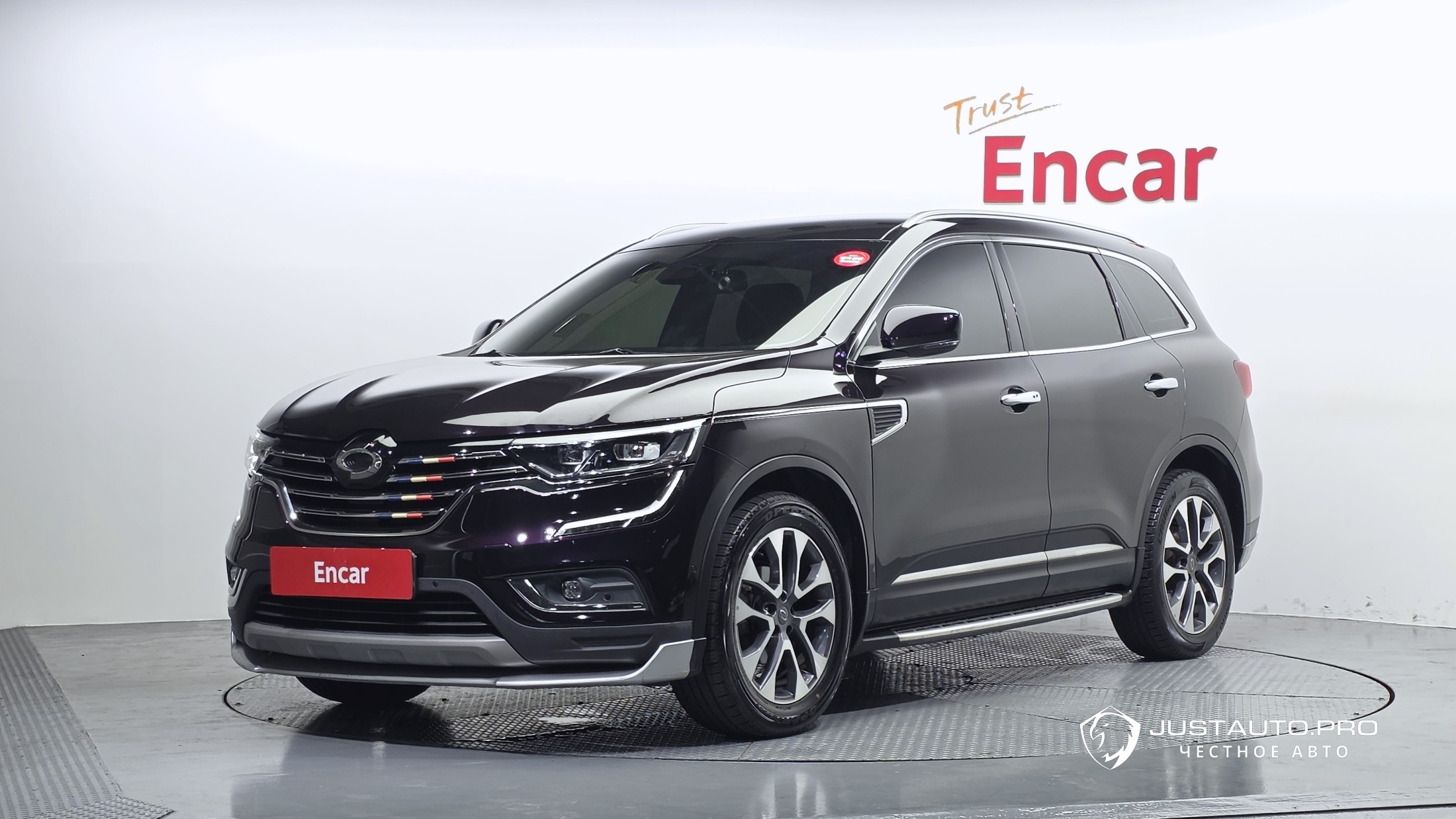 Автомобиль Renault-KoreaSamsung QM6