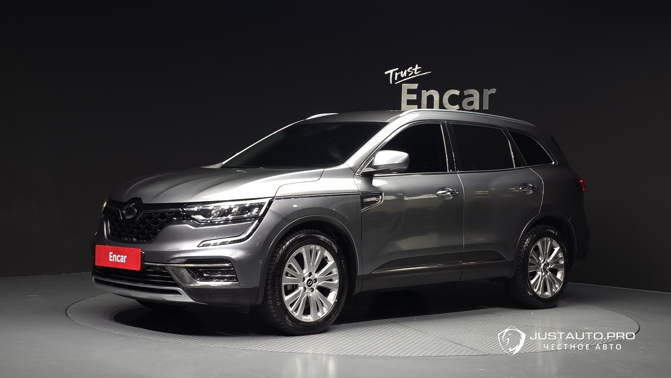 Автомобиль Renault-KoreaSamsung QM6
