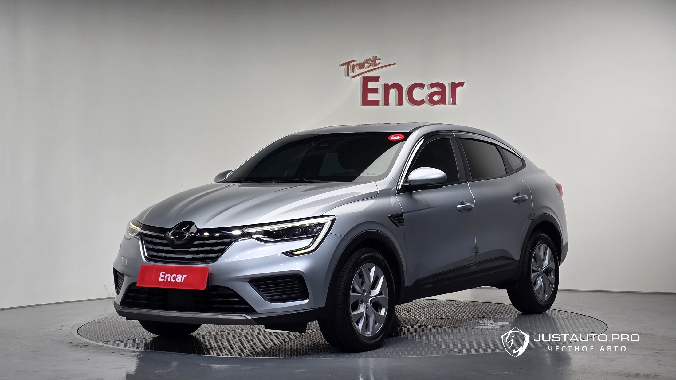 Автомобиль Renault-KoreaSamsung XM3