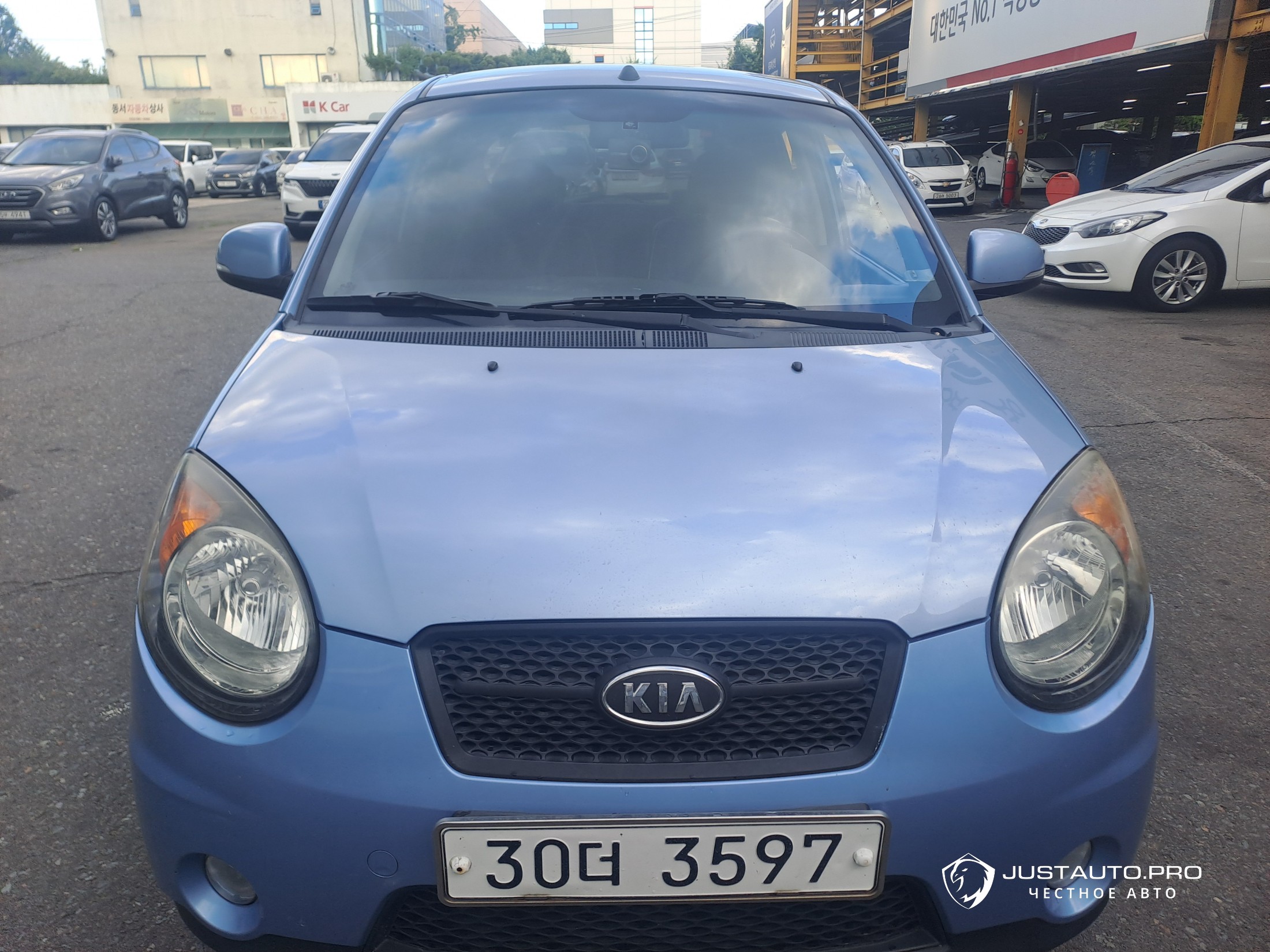 Автомобиль Kia morning