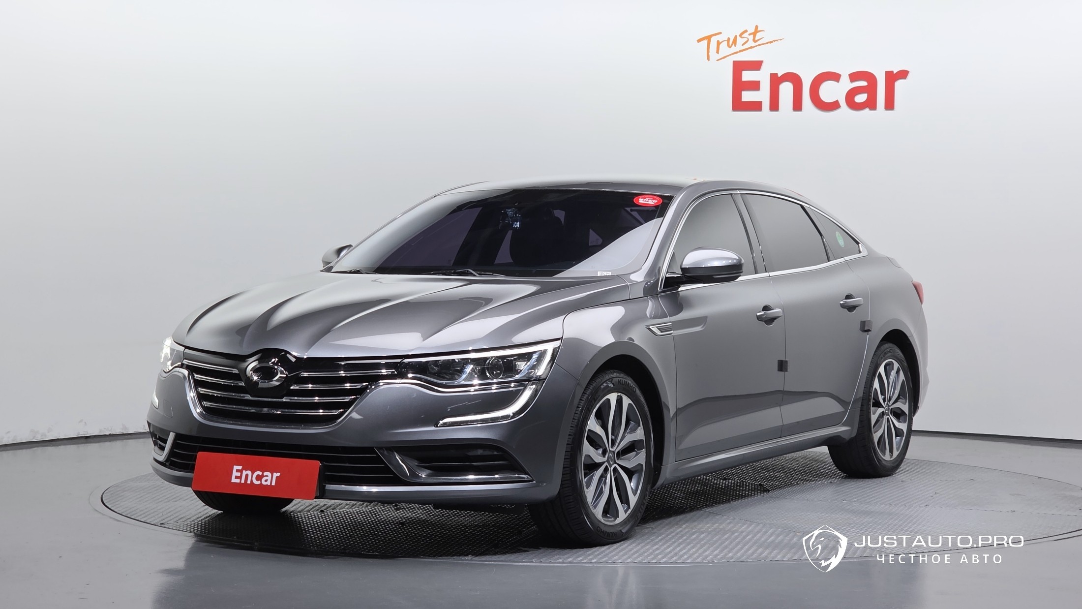 Автомобиль Renault-KoreaSamsung SM6