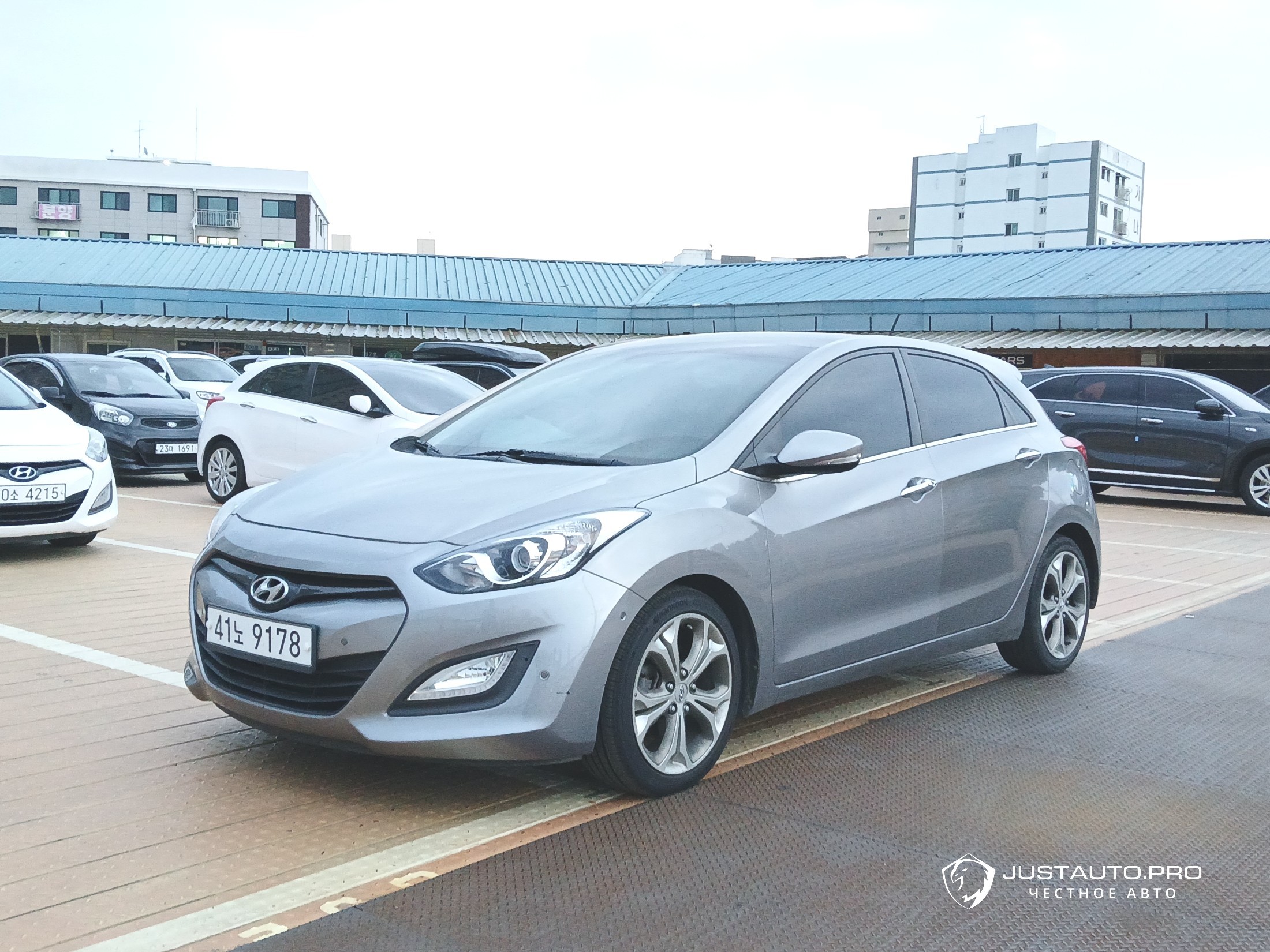 Автомобиль Hyundai i30