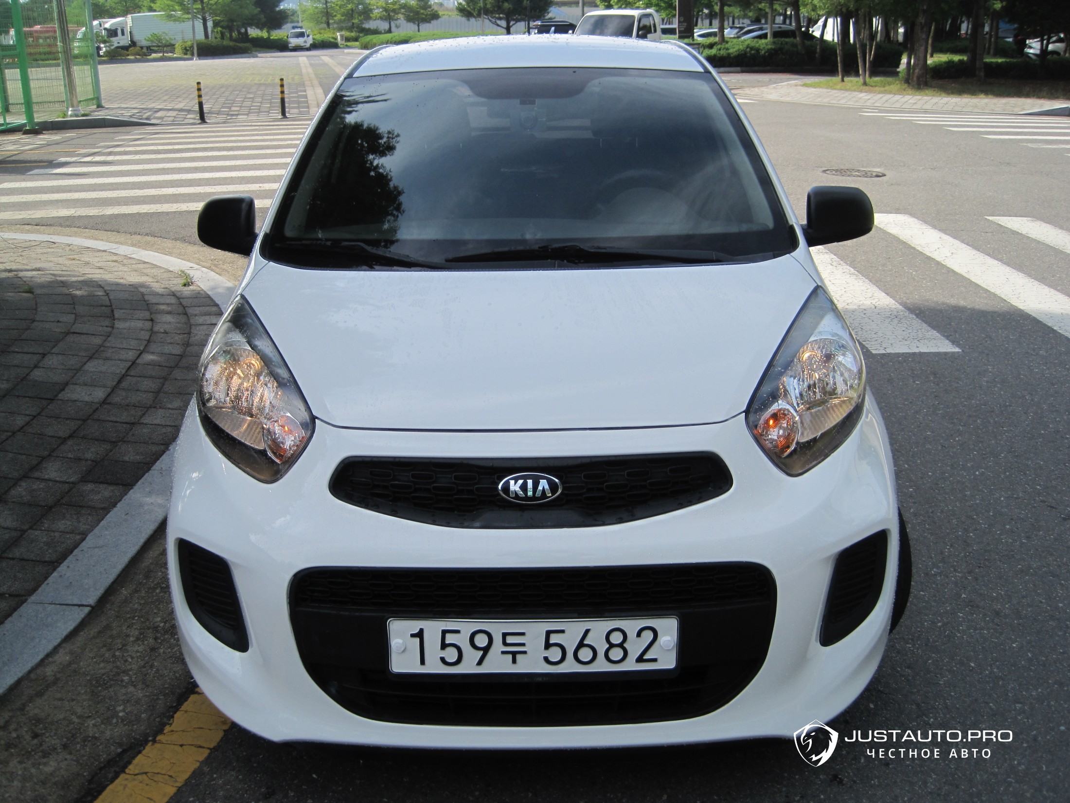 Автомобиль Kia morning