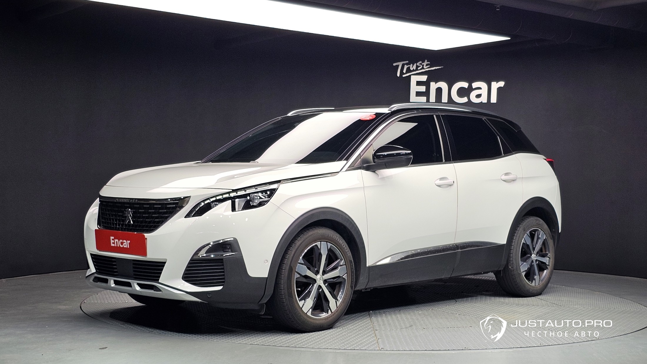 Автомобиль Peugeot 3008
