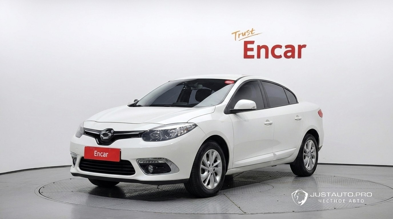 Автомобиль Renault-KoreaSamsung SM3